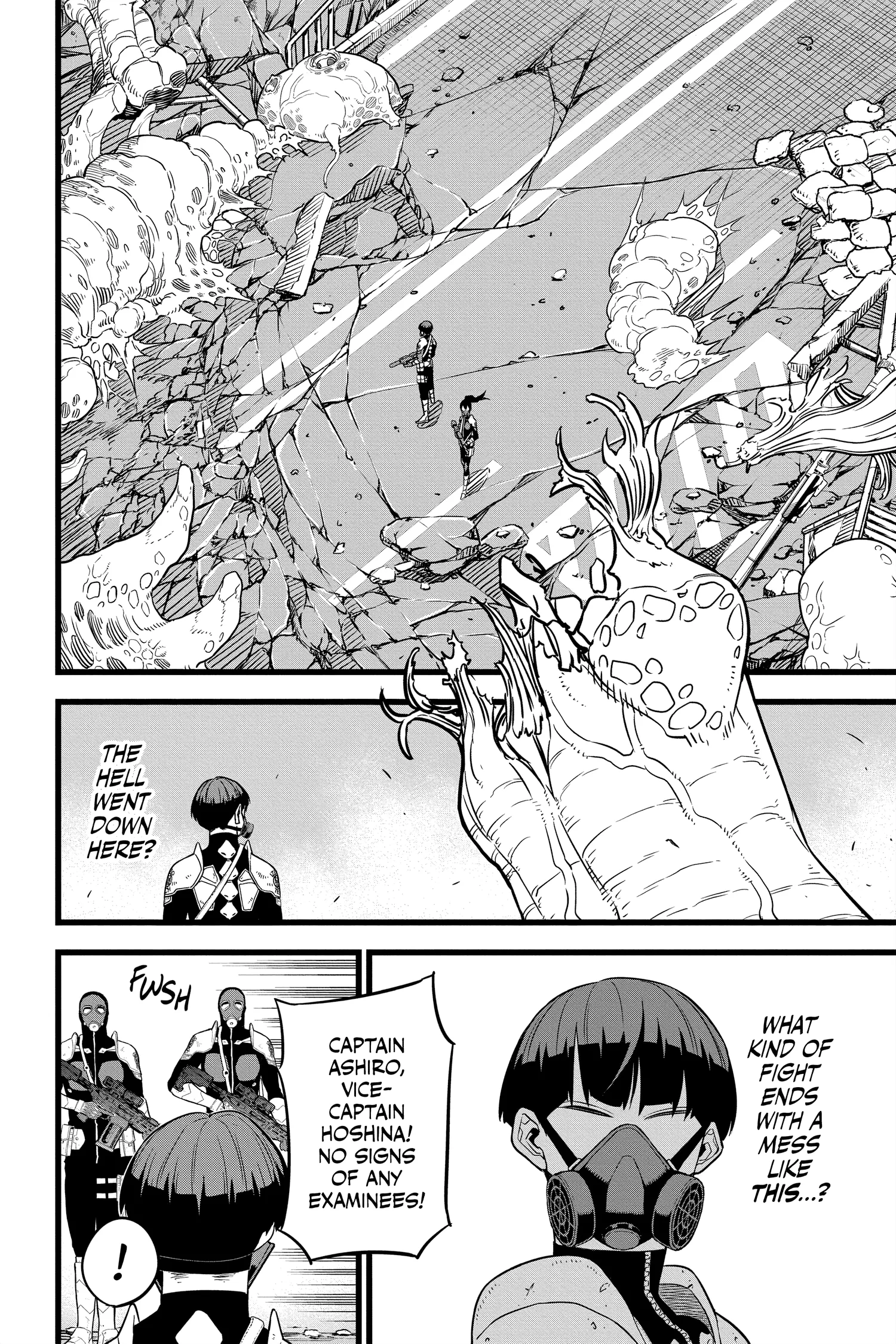 Kaiju No 8 Manga, chapter Vol 2, page 28
