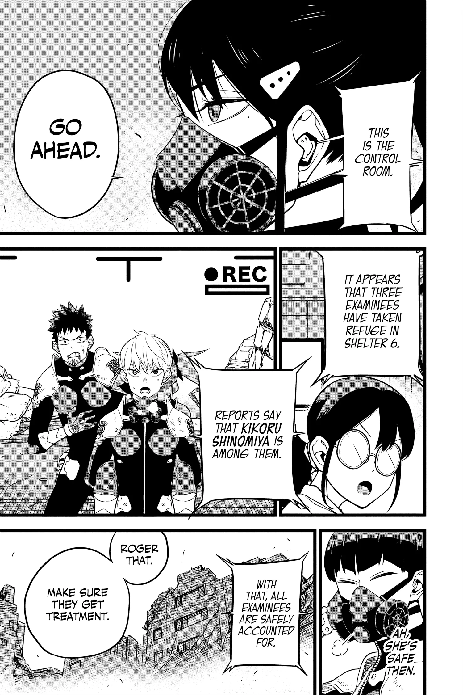 Kaiju No 8 Manga, chapter Vol 2, page 29