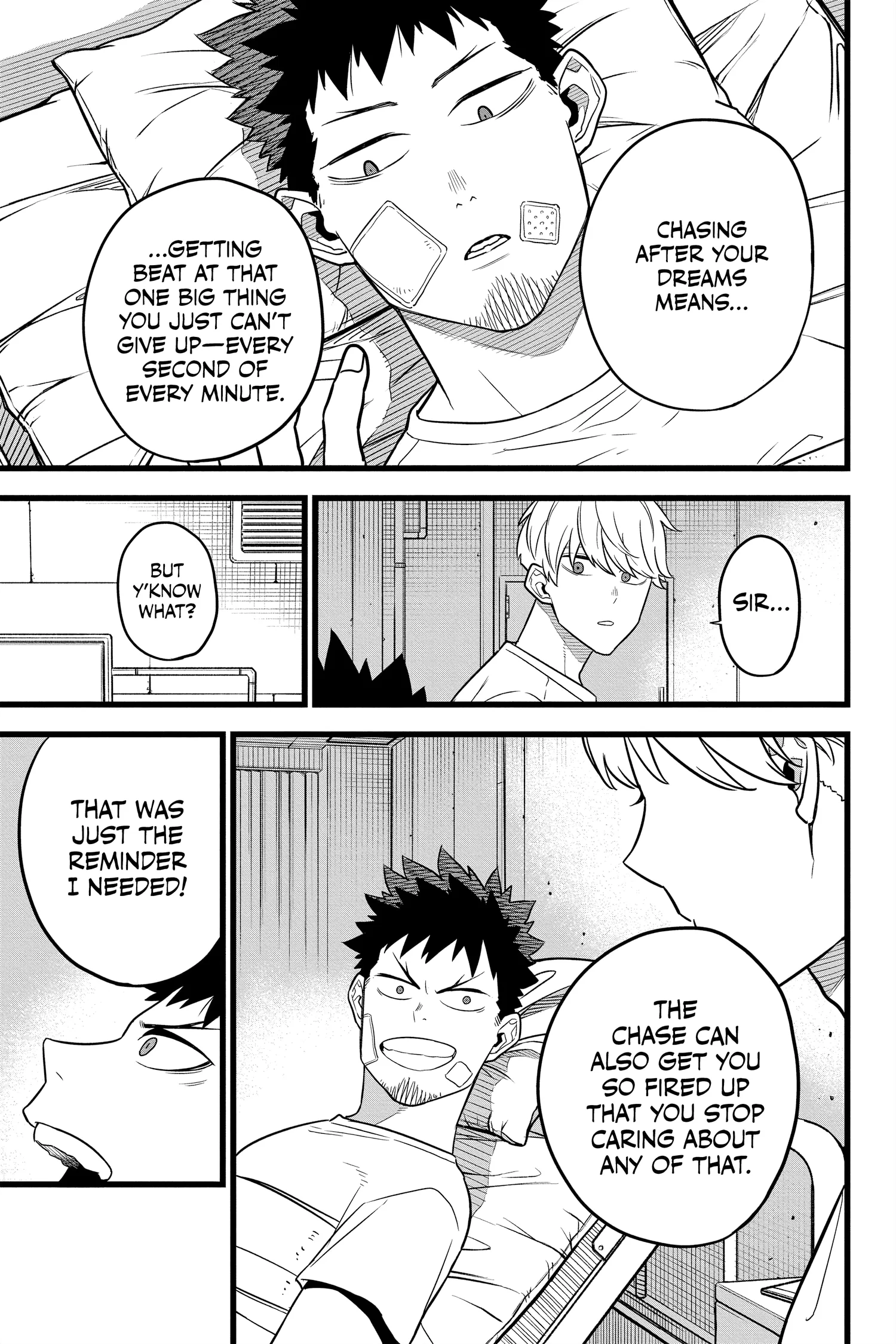 Kaiju No 8 Manga, chapter Vol 2, page 33