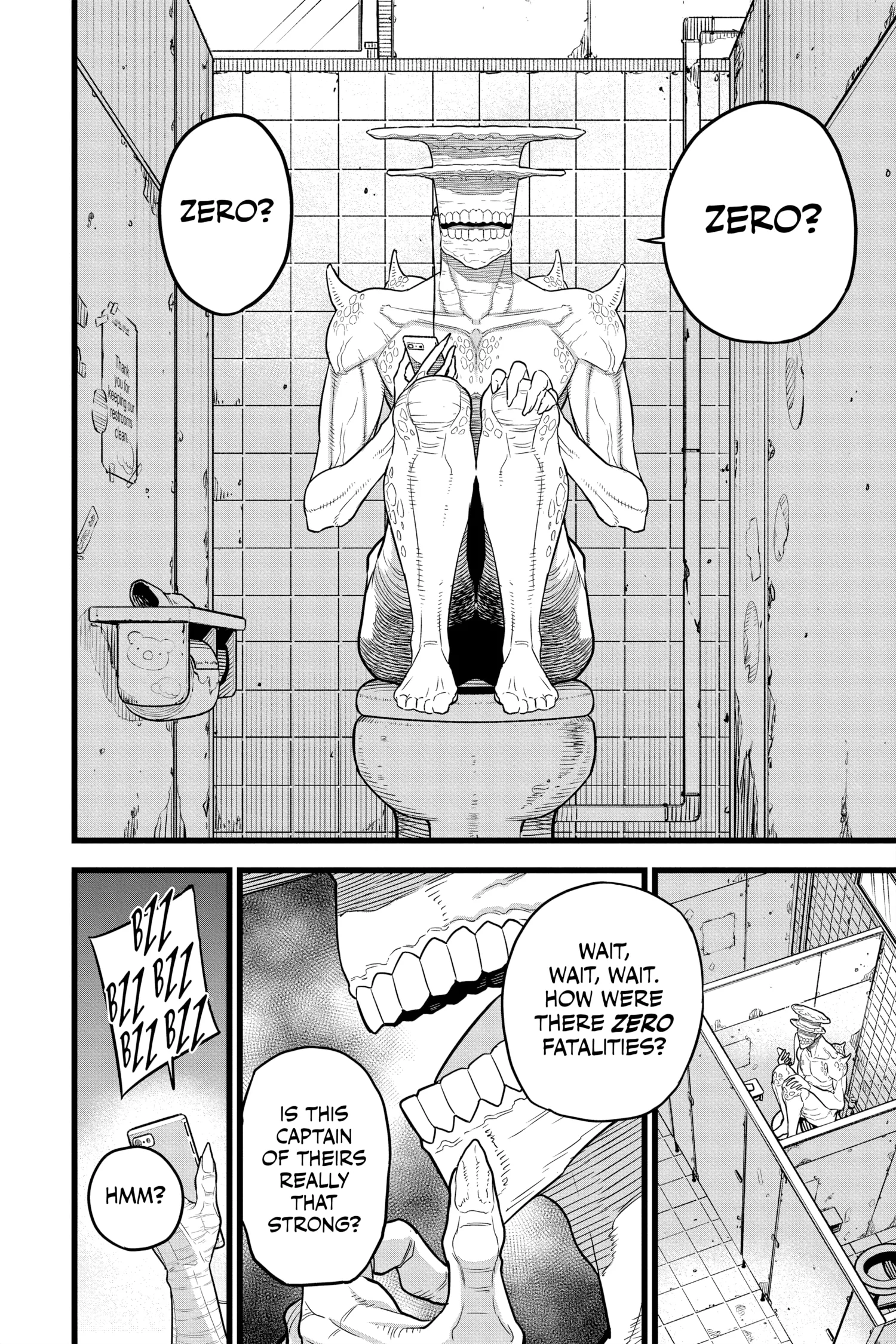 Kaiju No 8 Manga, chapter Vol 2, page 38