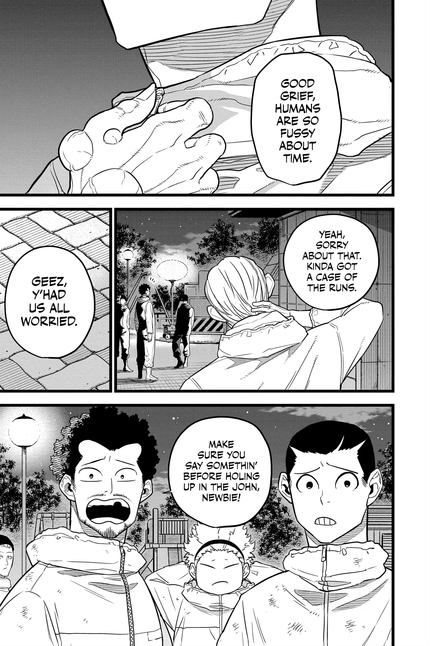 Kaiju No 8 Manga, chapter Vol 2, page 41