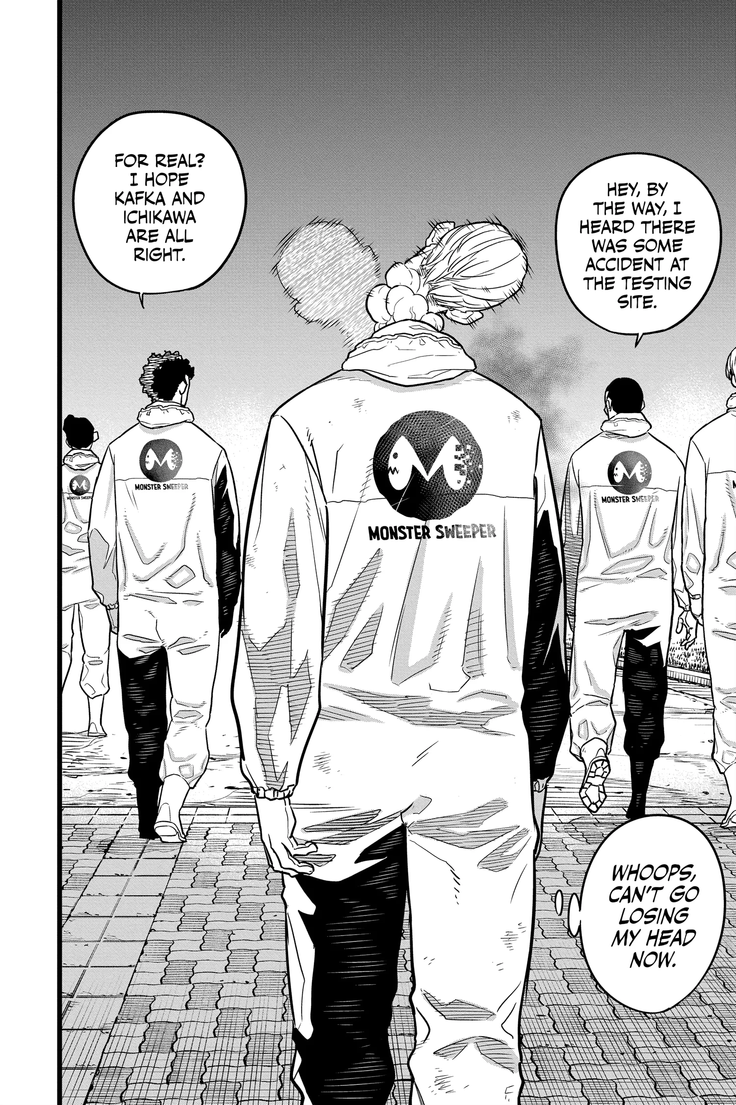 Kaiju No 8 Manga, chapter Vol 2, page 42