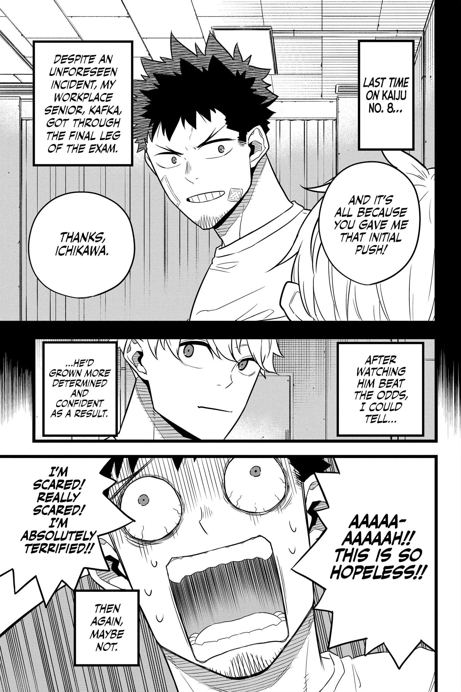 Kaiju No 8 Manga, chapter Vol 2, page 45