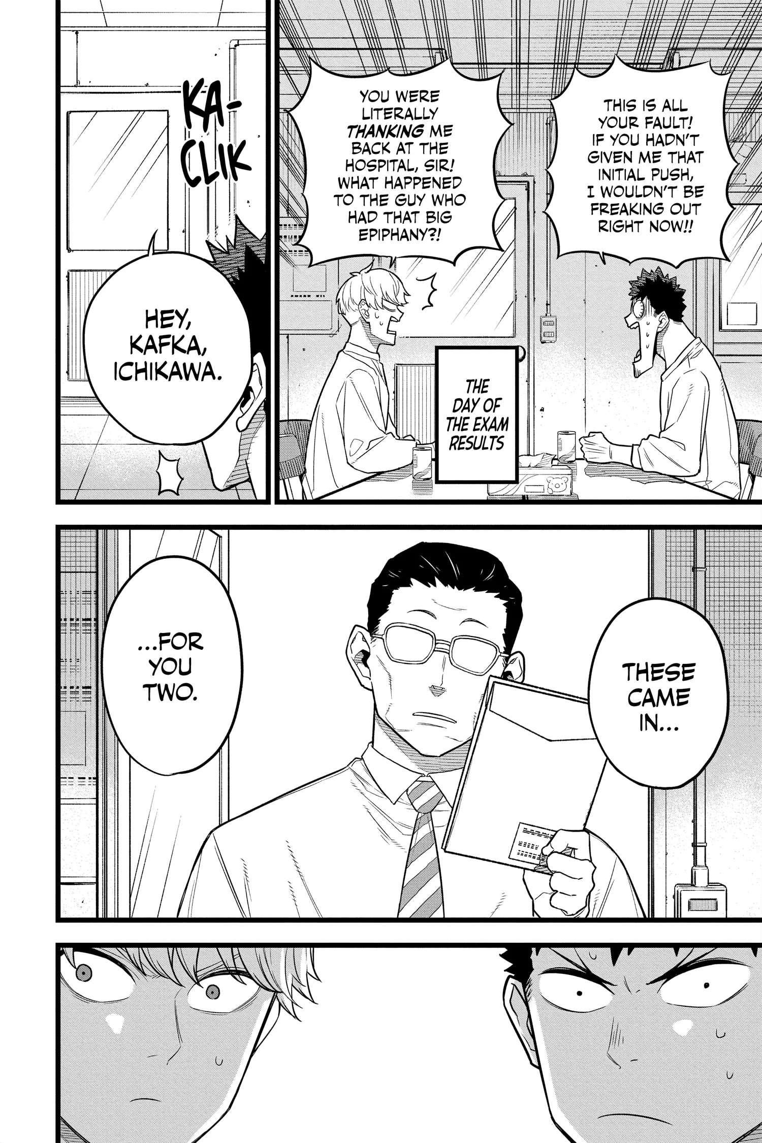 Kaiju No 8 Manga, chapter Vol 2, page 46