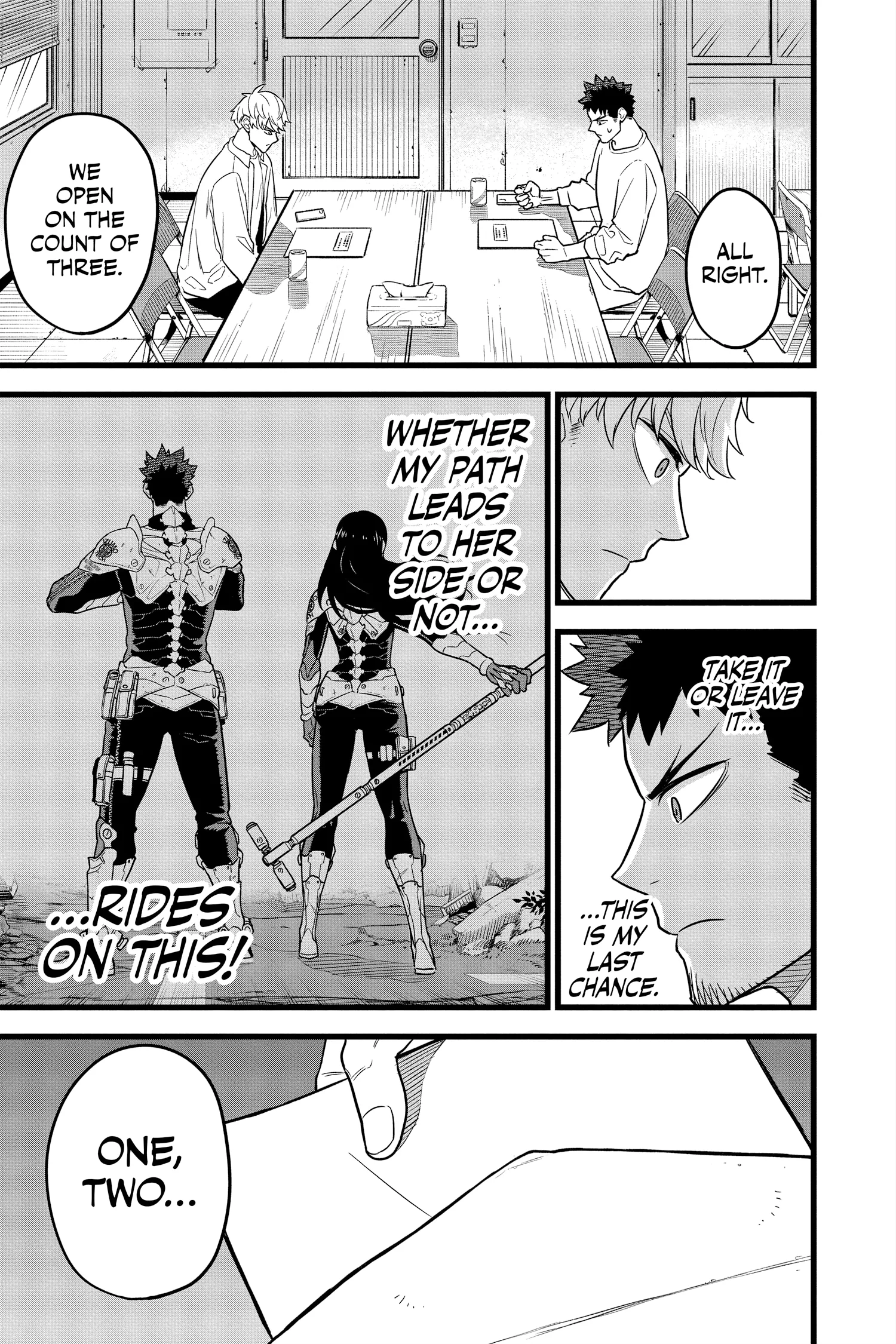Kaiju No 8 Manga, chapter Vol 2, page 47