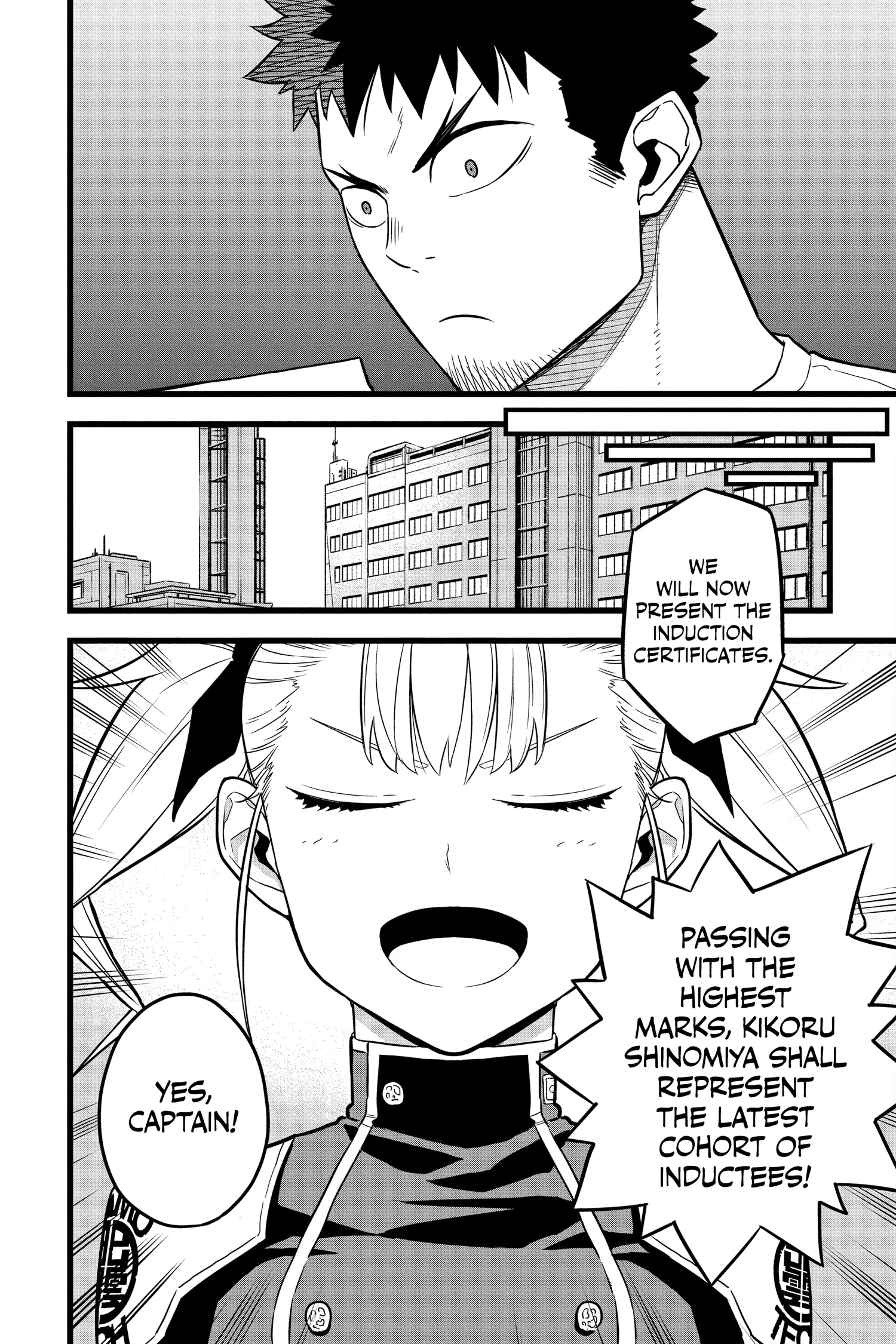 Kaiju No 8 Manga, chapter Vol 2, page 48