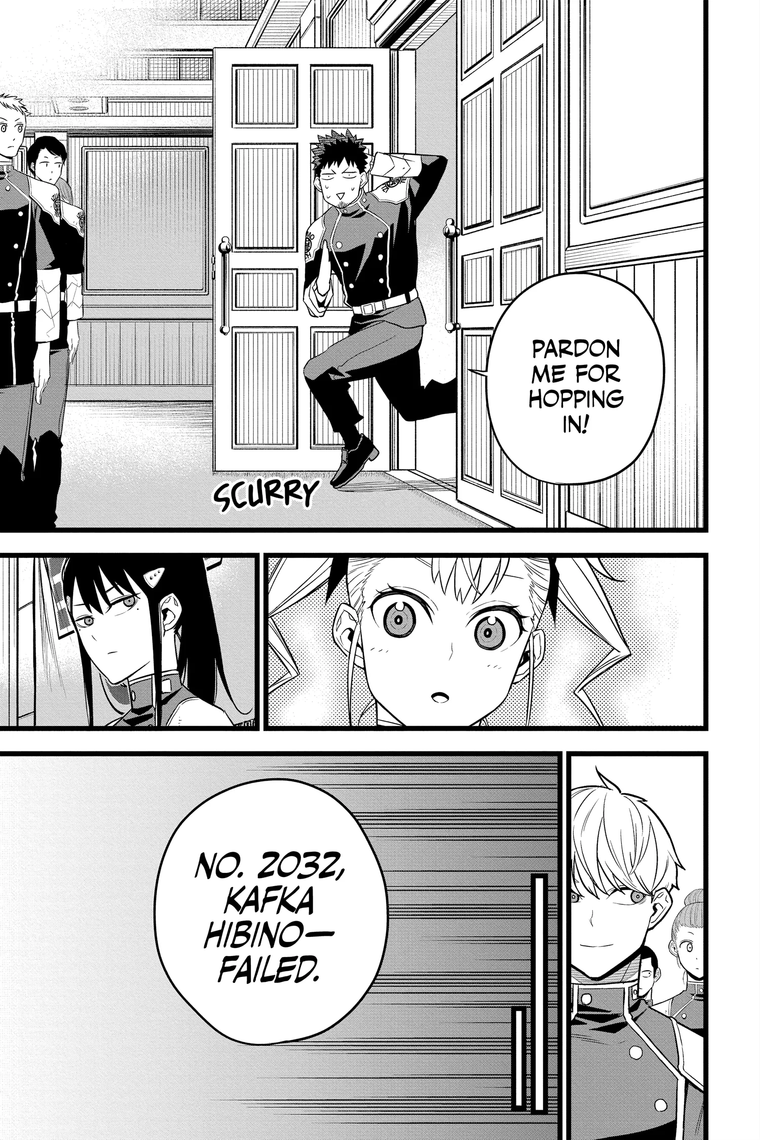 Kaiju No 8 Manga, chapter Vol 2, page 51