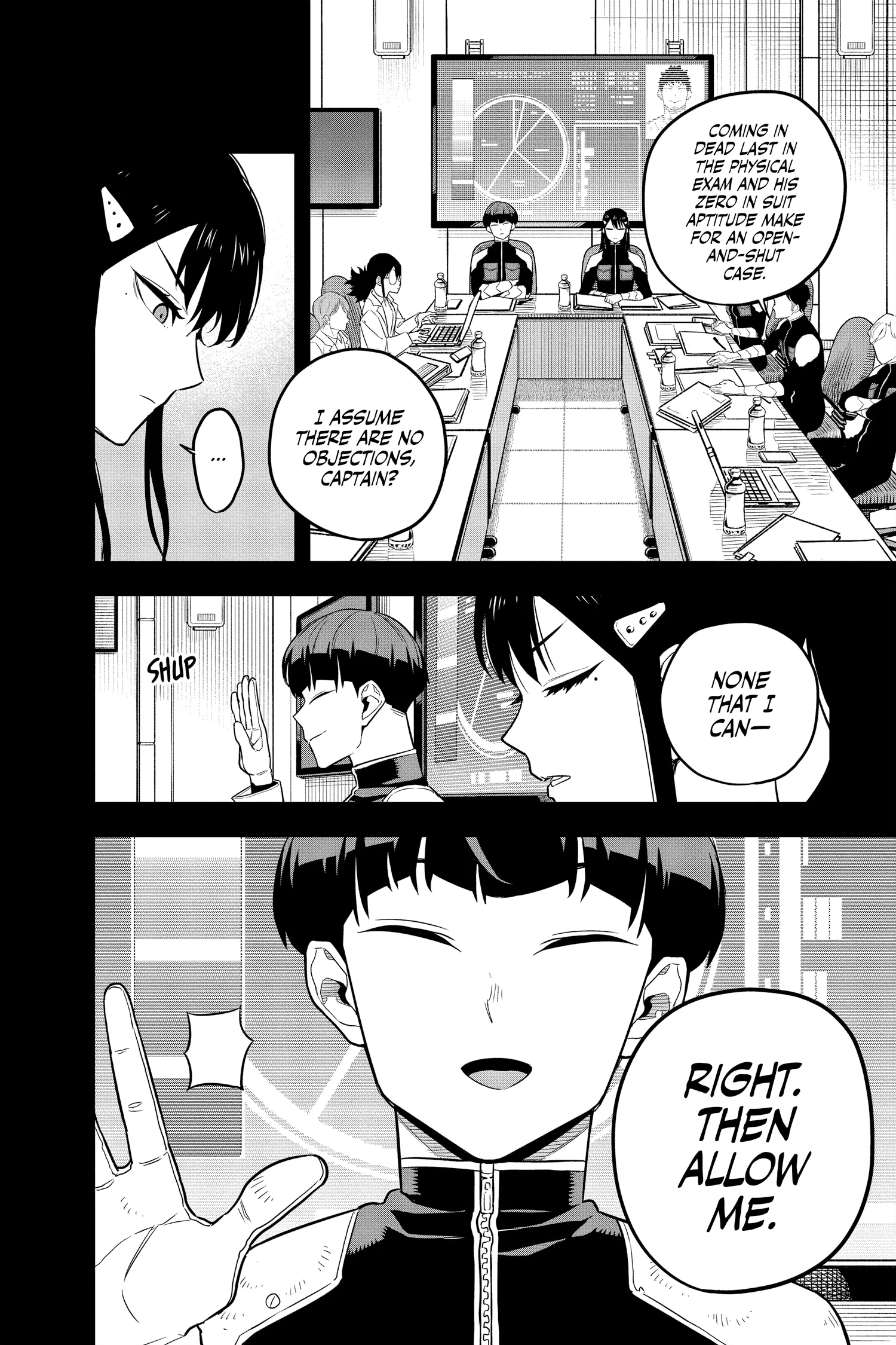 Kaiju No 8 Manga, chapter Vol 2, page 52