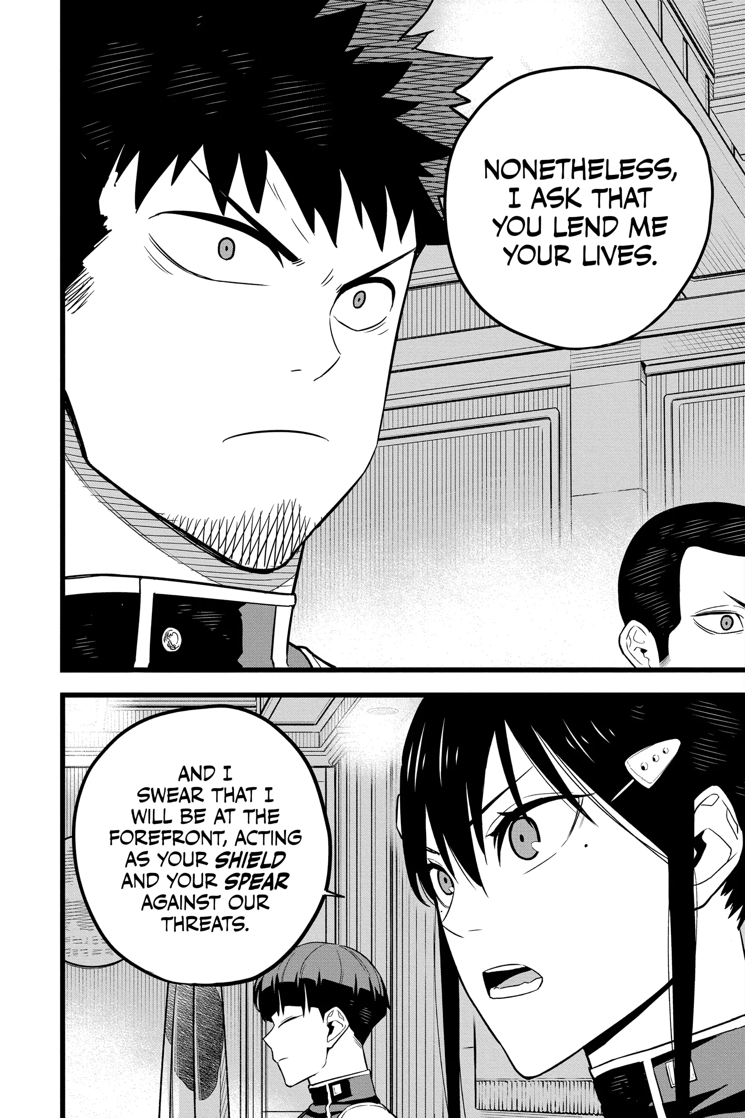 Kaiju No 8 Manga, chapter Vol 2, page 56