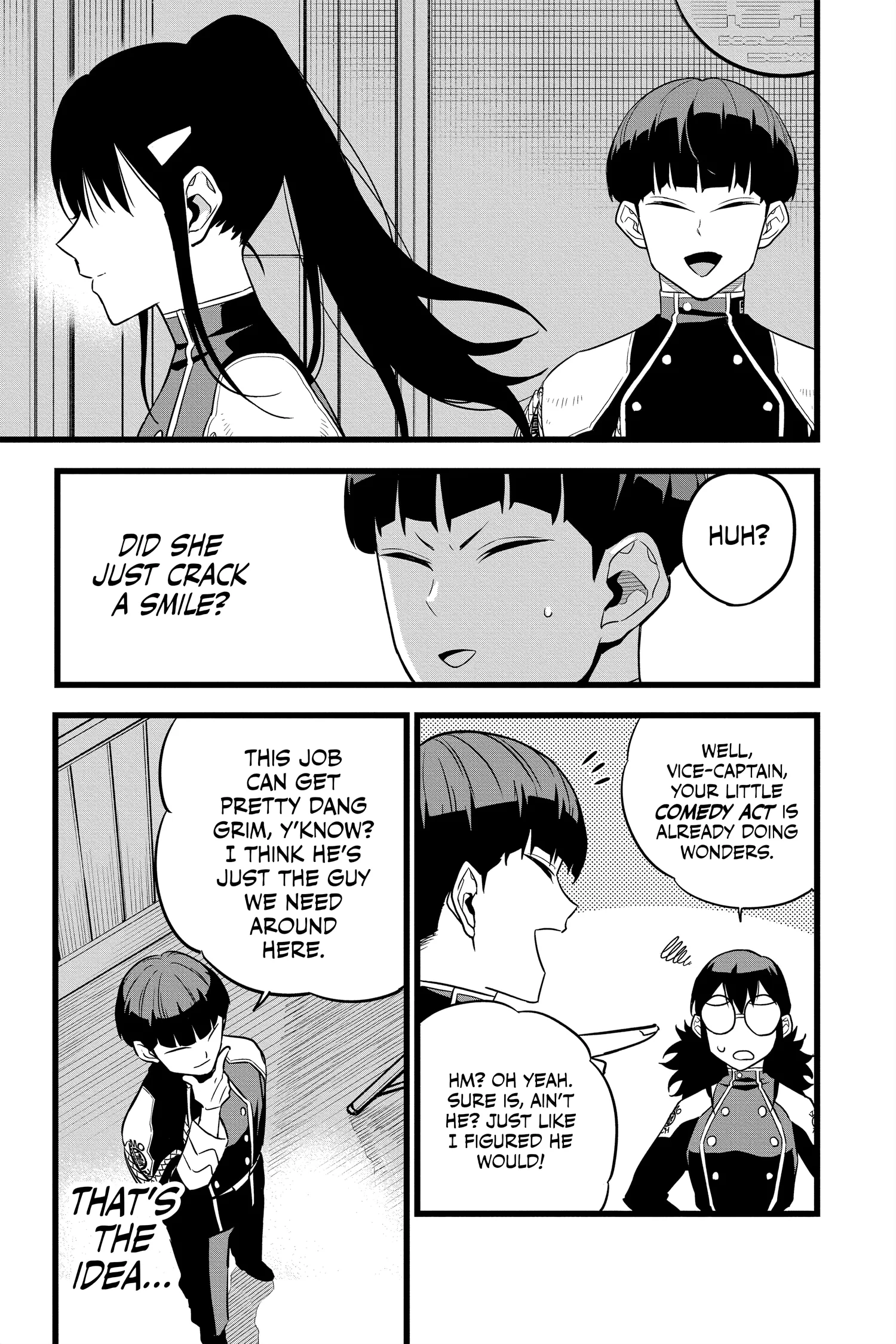 Kaiju No 8 Manga, chapter Vol 2, page 59