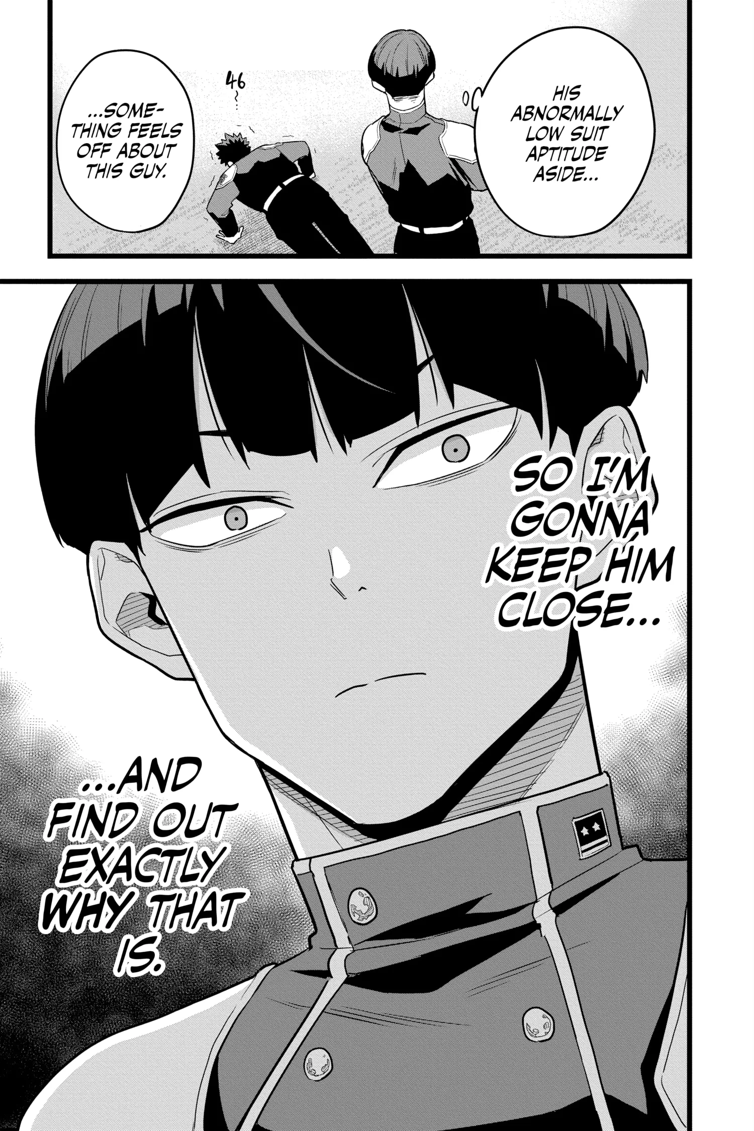 Kaiju No 8 Manga, chapter Vol 2, page 61