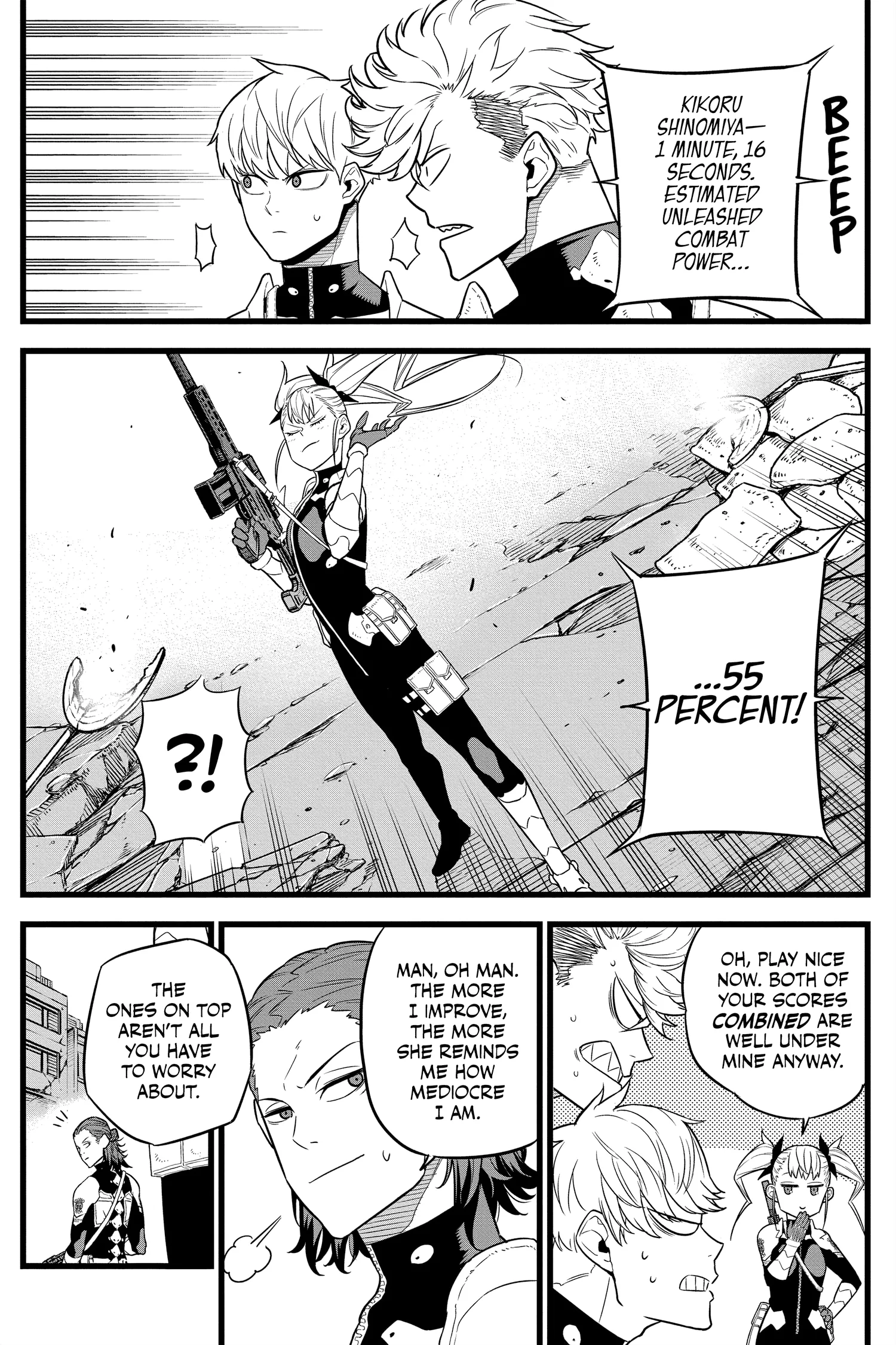 Kaiju No 8 Manga, chapter Vol 2, page 65