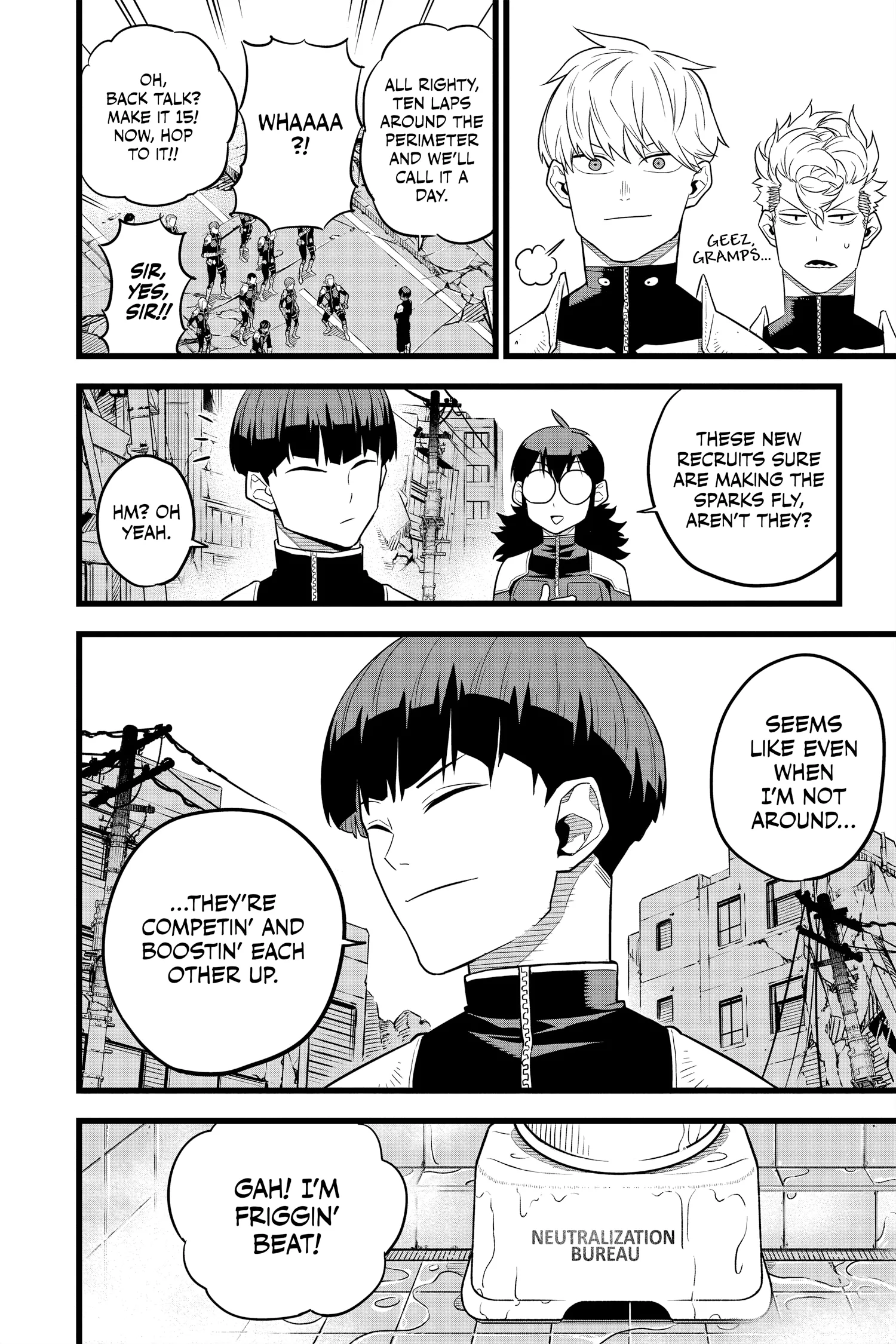 Kaiju No 8 Manga, chapter Vol 2, page 68