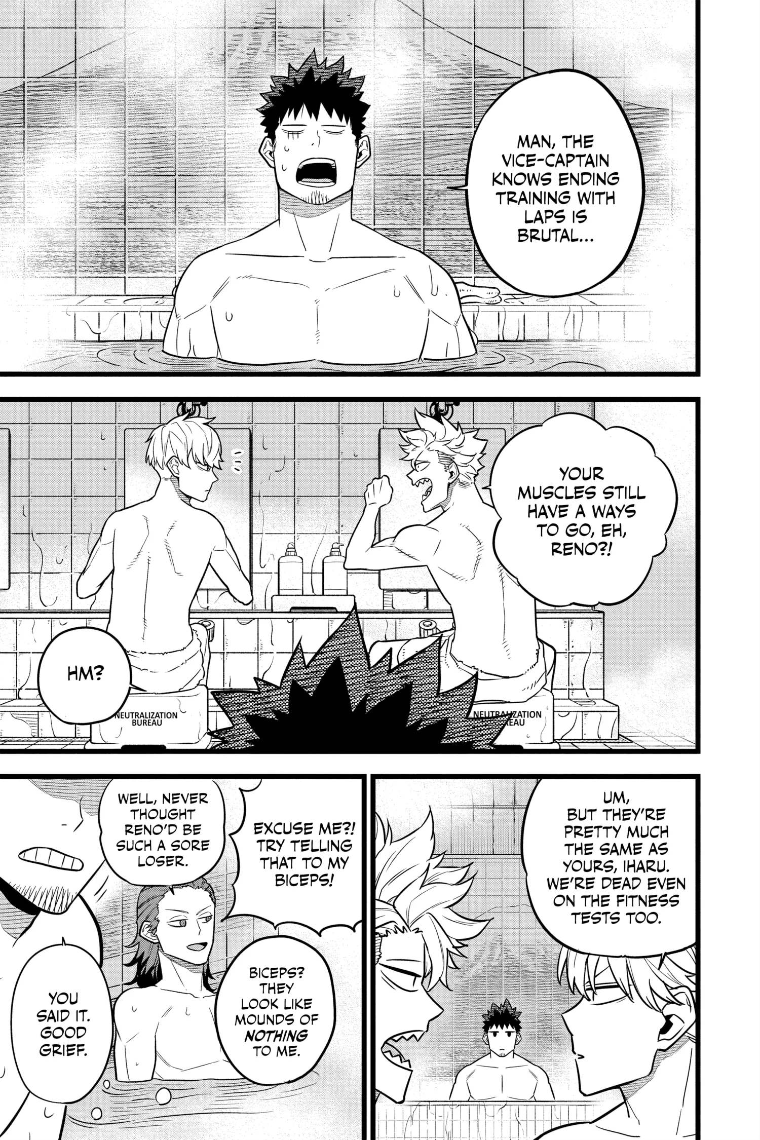Kaiju No 8 Manga, chapter Vol 2, page 69