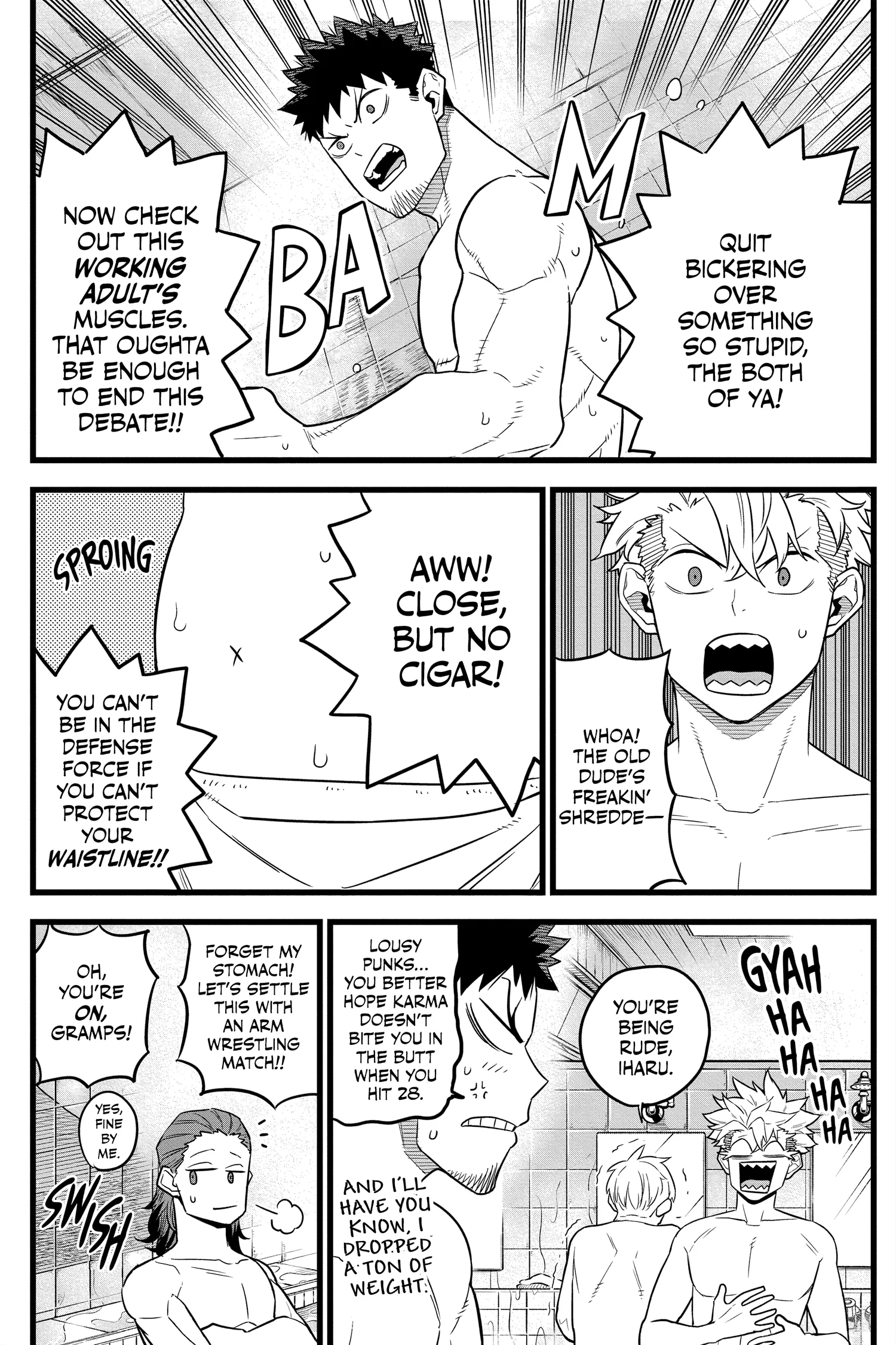Kaiju No 8 Manga, chapter Vol 2, page 70