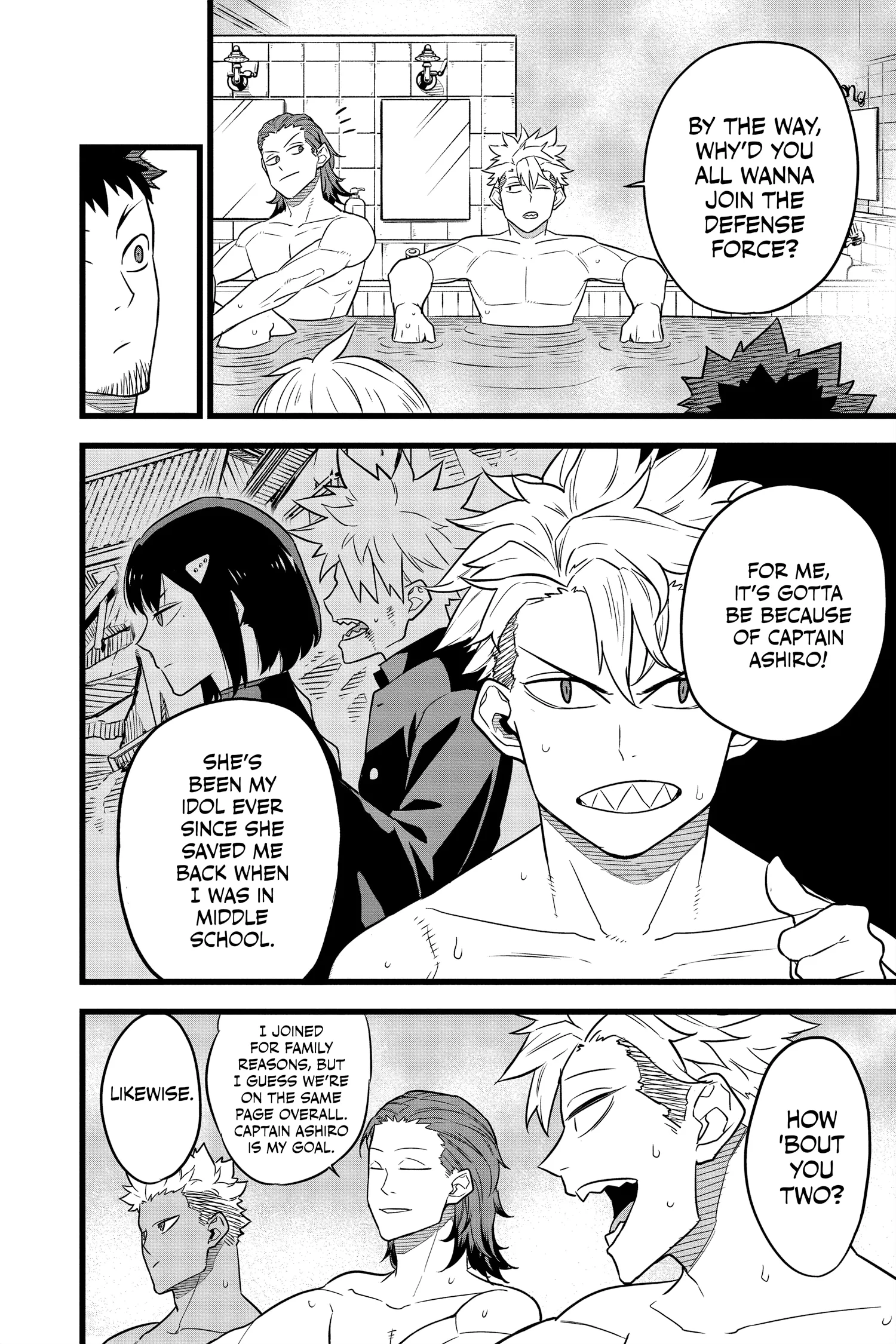 Kaiju No 8 Manga, chapter Vol 2, page 72