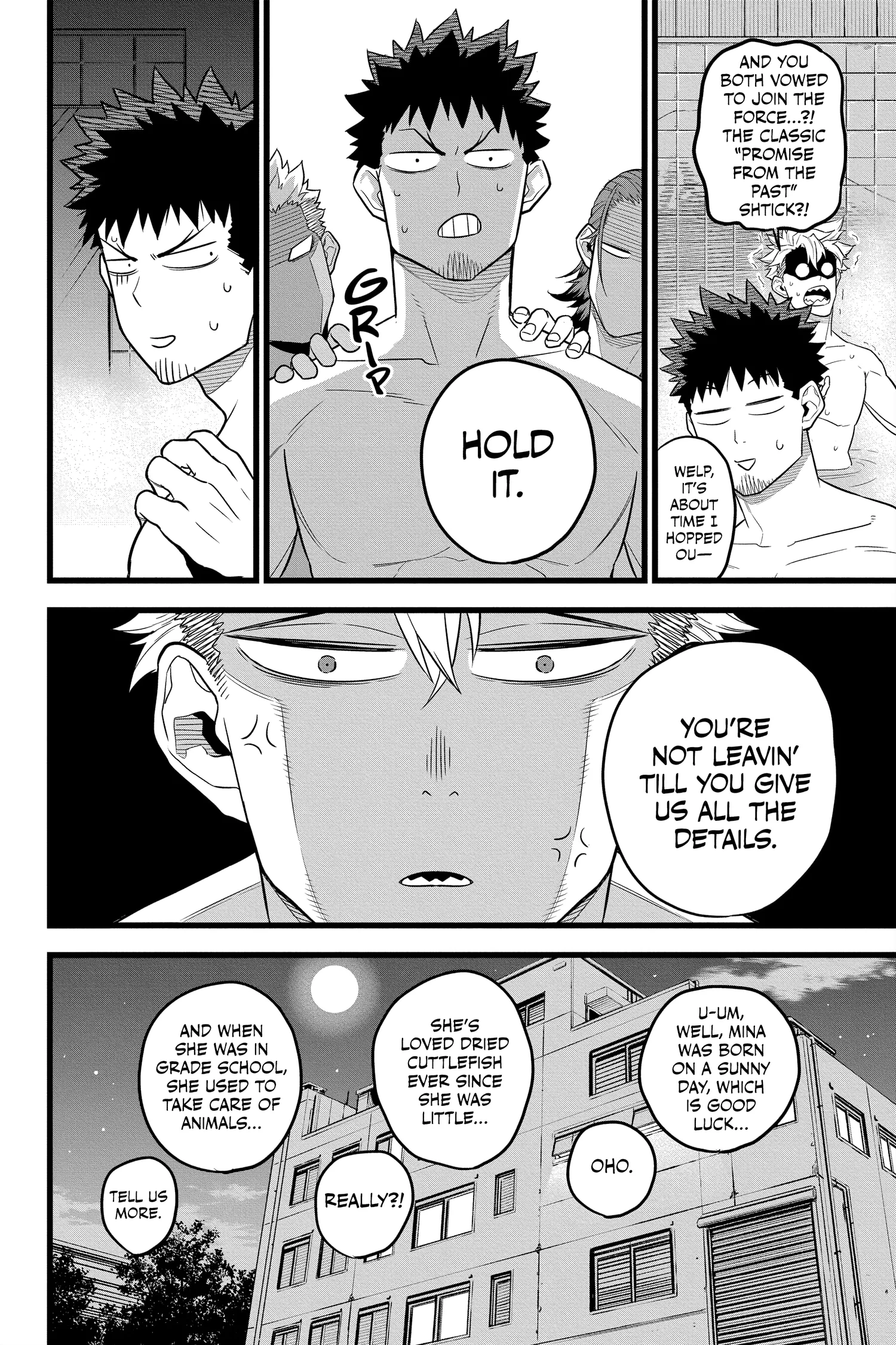 Kaiju No 8 Manga, chapter Vol 2, page 74