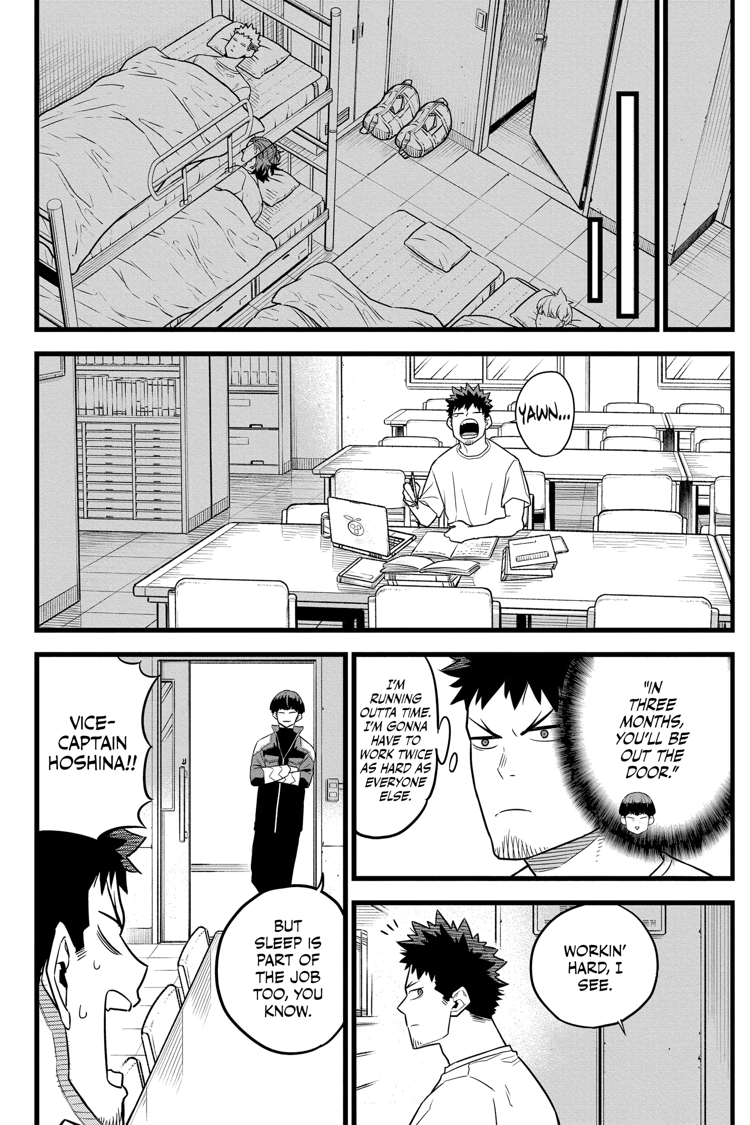 Kaiju No 8 Manga, chapter Vol 2, page 76