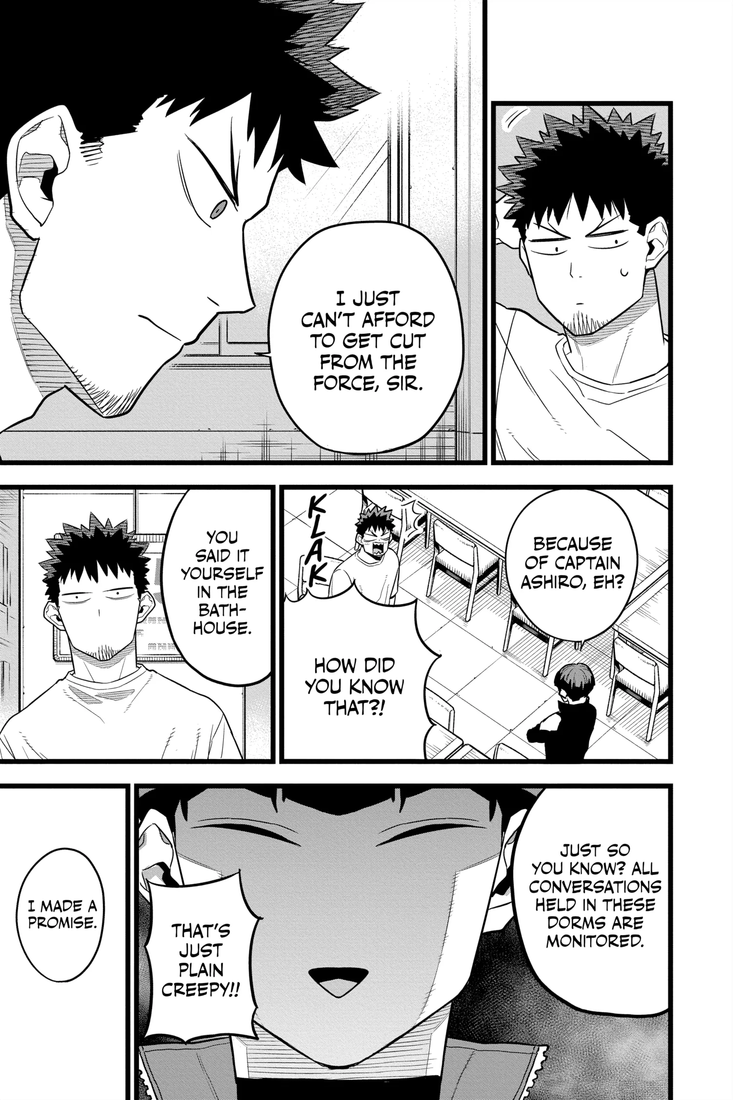 Kaiju No 8 Manga, chapter Vol 2, page 77