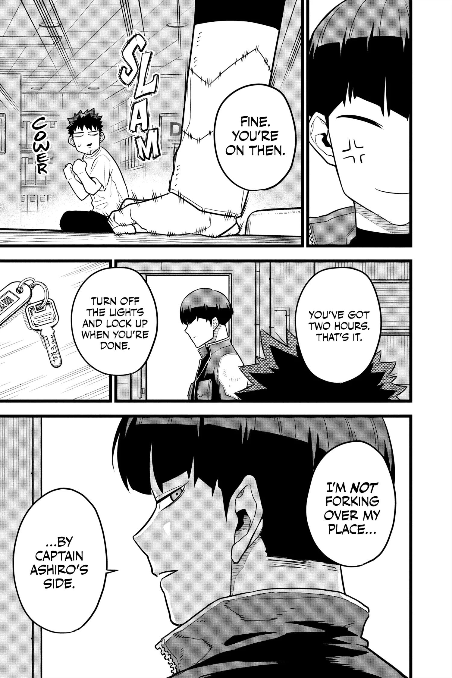 Kaiju No 8 Manga, chapter Vol 2, page 79