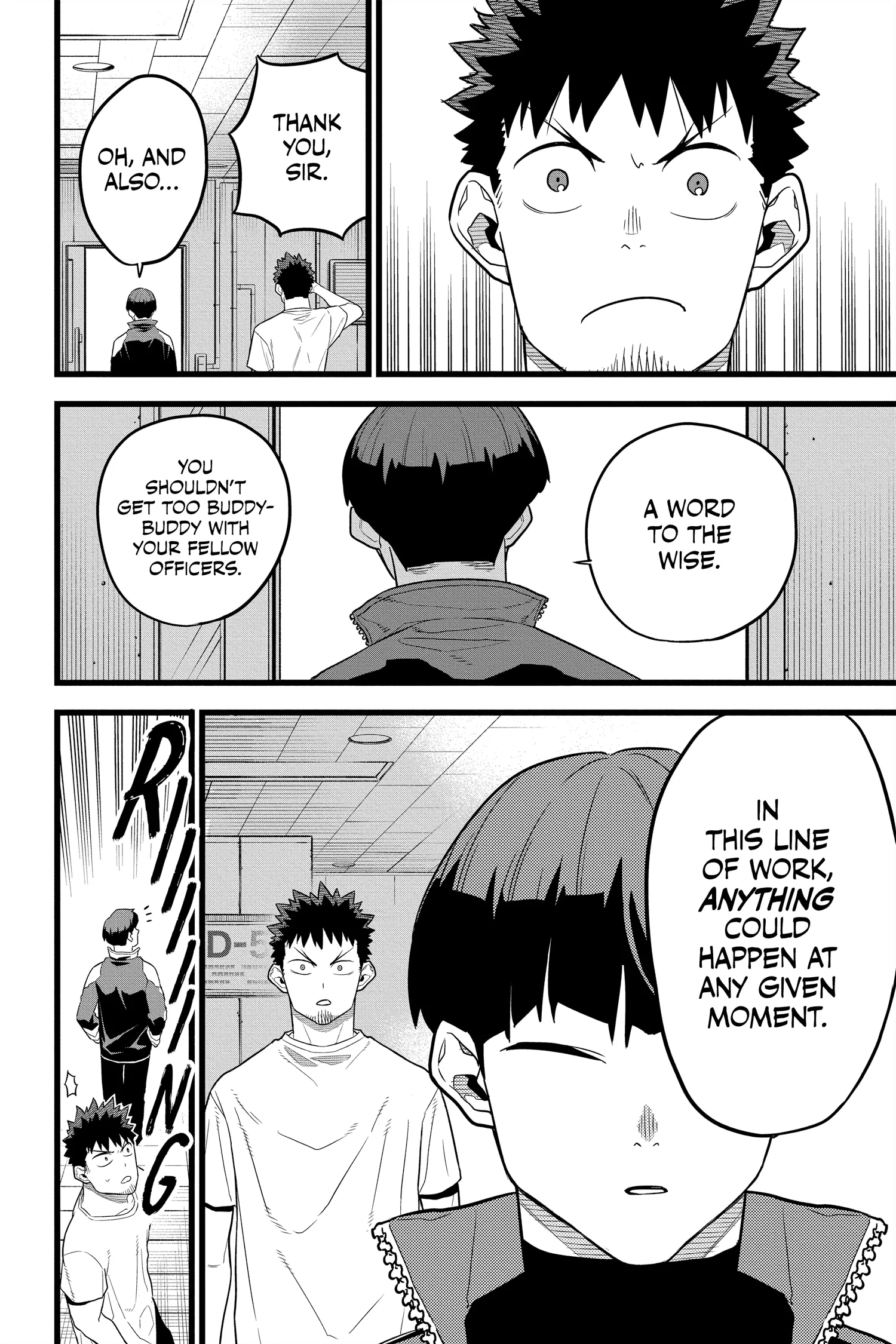 Kaiju No 8 Manga, chapter Vol 2, page 80