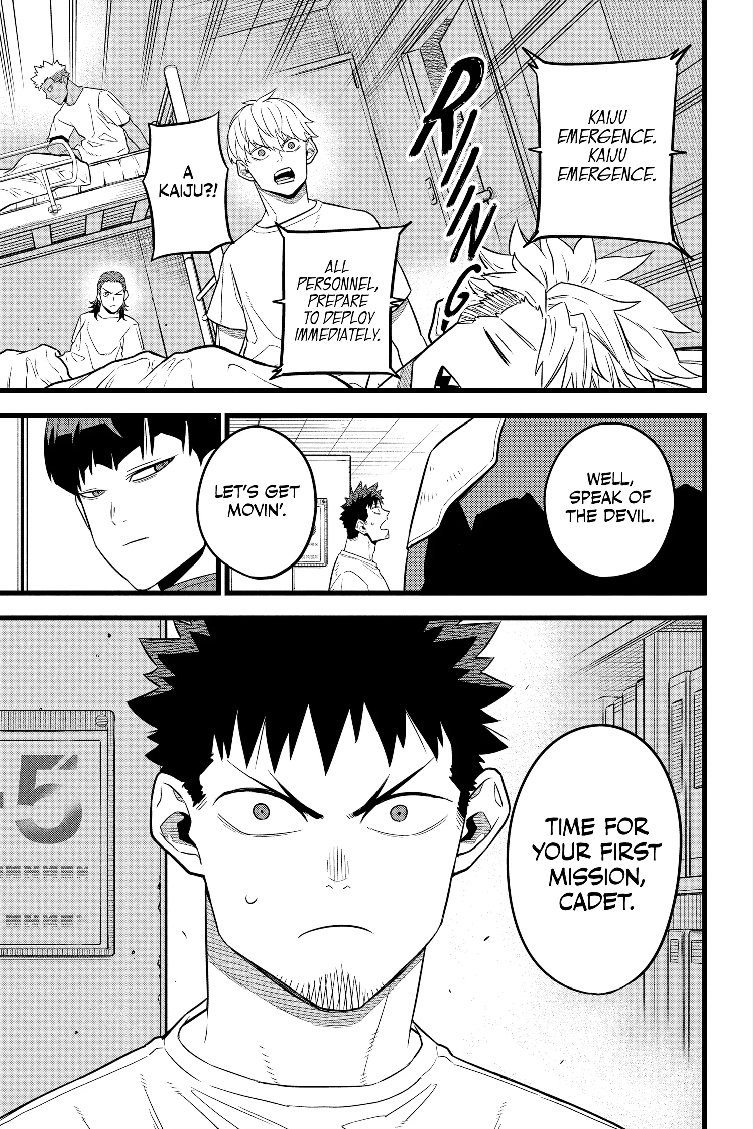 Kaiju No 8 Manga, chapter Vol 2, page 81