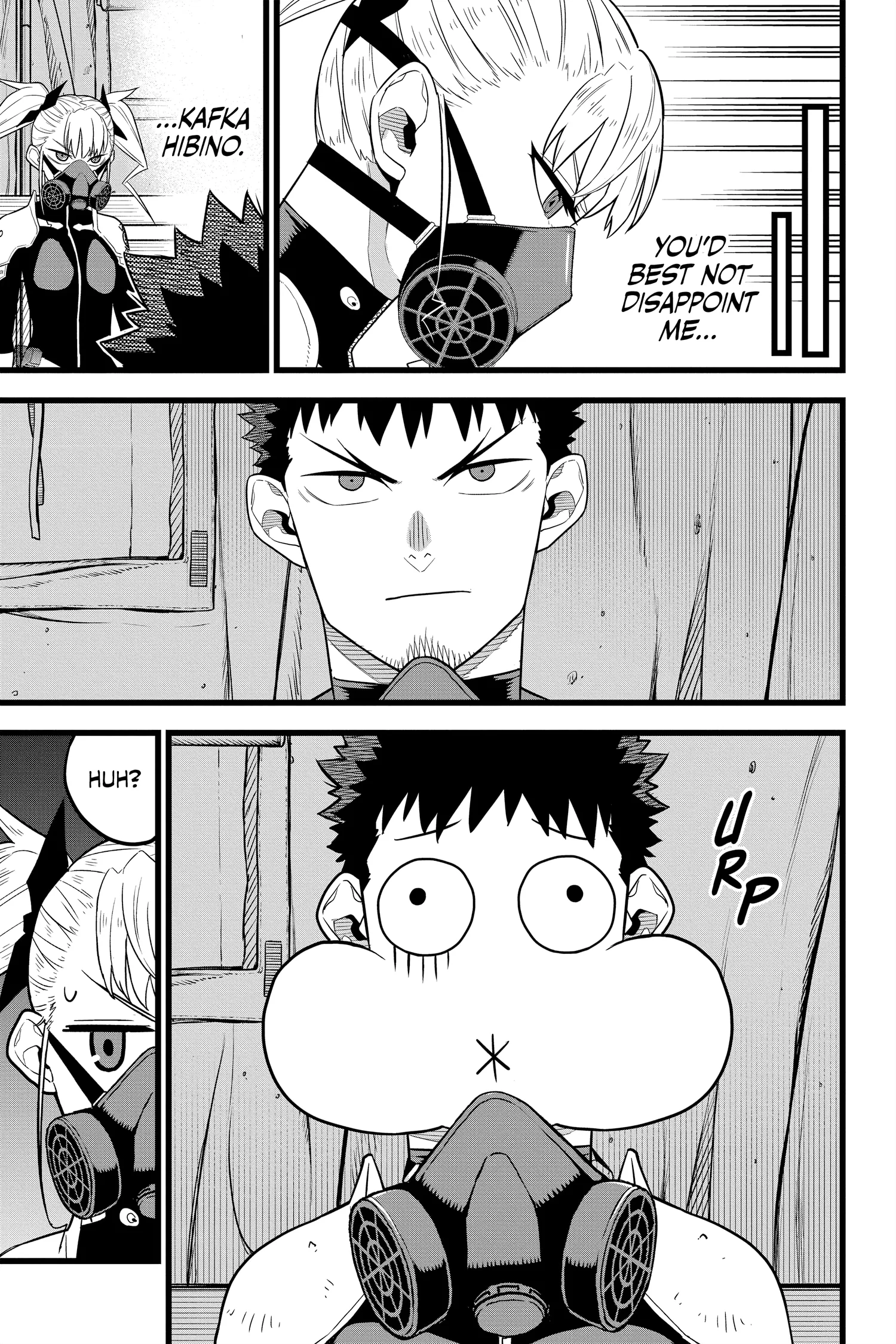 Kaiju No 8 Manga, chapter Vol 2, page 88
