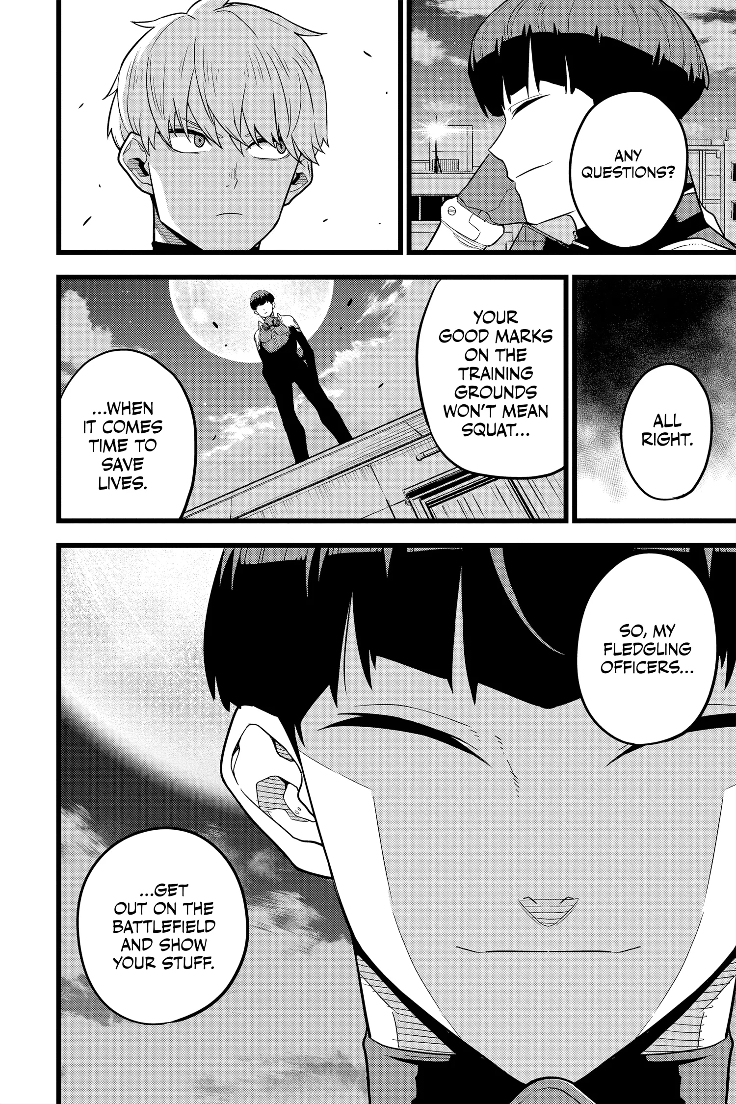 Kaiju No 8 Manga, chapter Vol 2, page 94