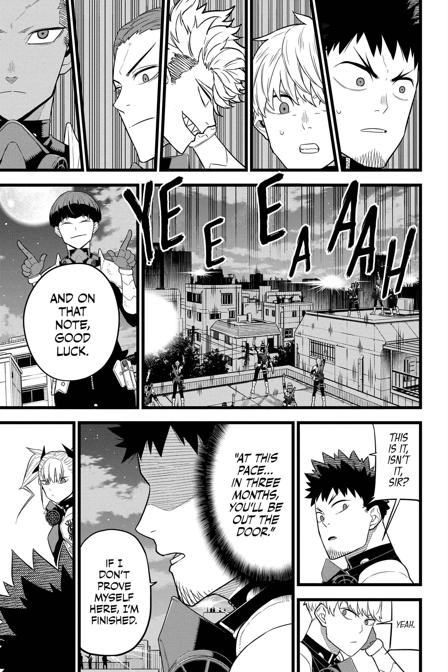 Kaiju No 8 Manga, chapter Vol 2, page 95