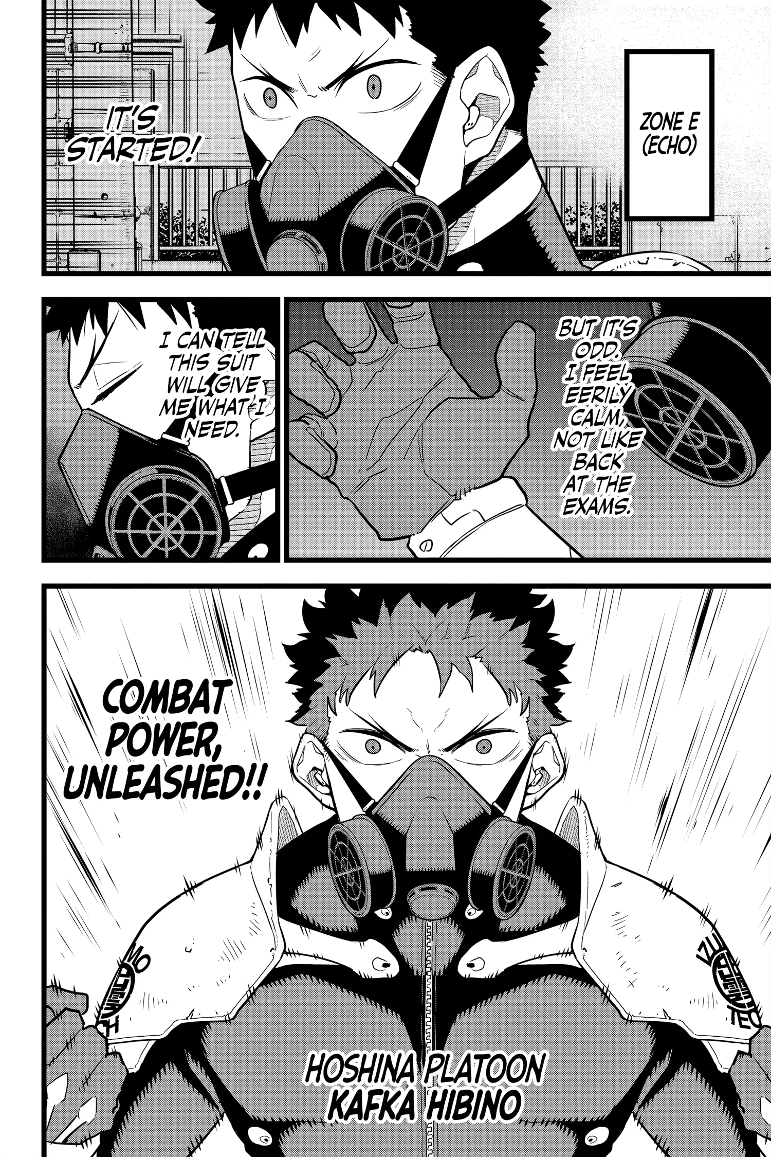 Kaiju No 8 Manga, chapter Vol 2, page 102