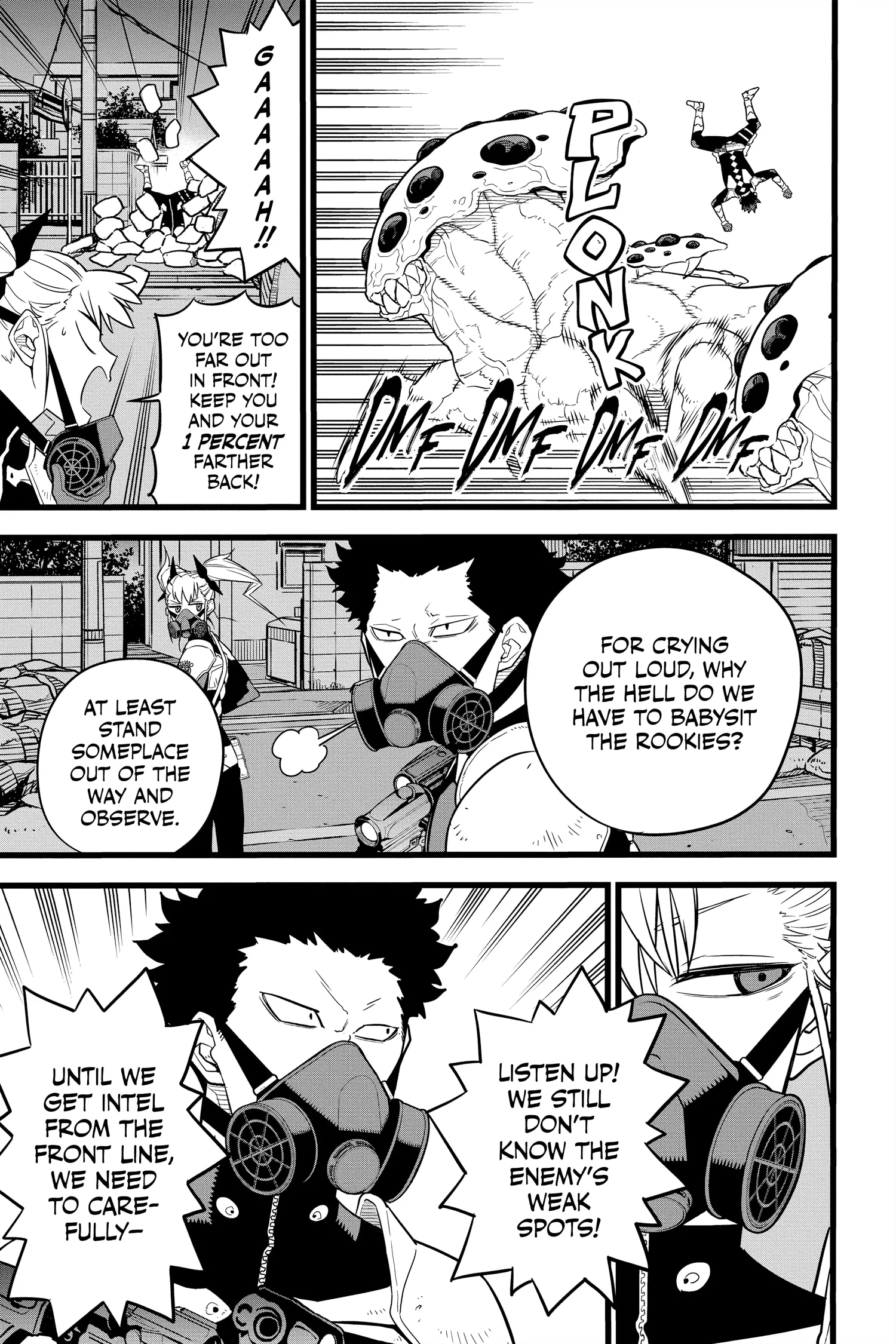 Kaiju No 8 Manga, chapter Vol 2, page 103