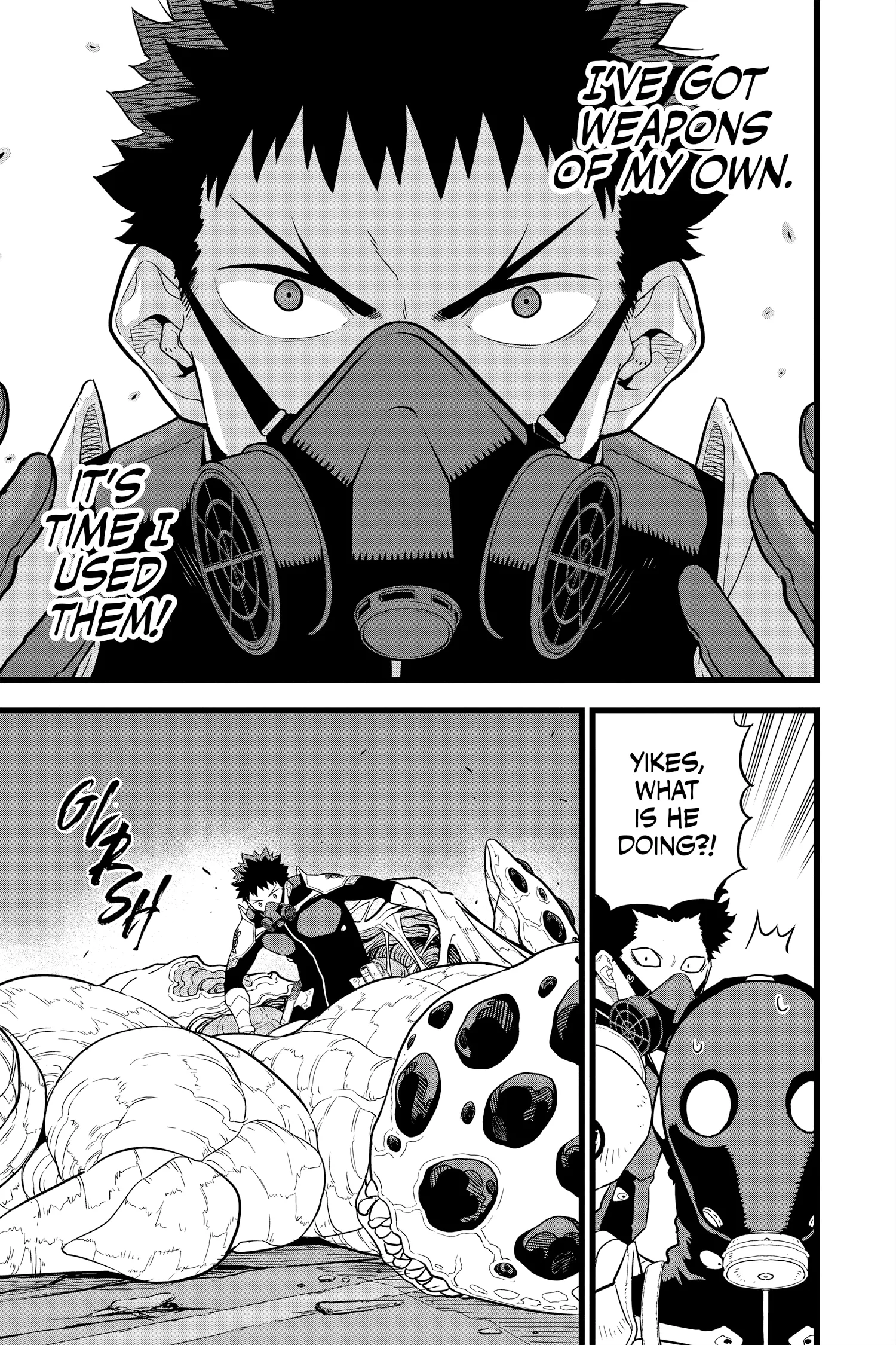 Kaiju No 8 Manga, chapter Vol 2, page 113