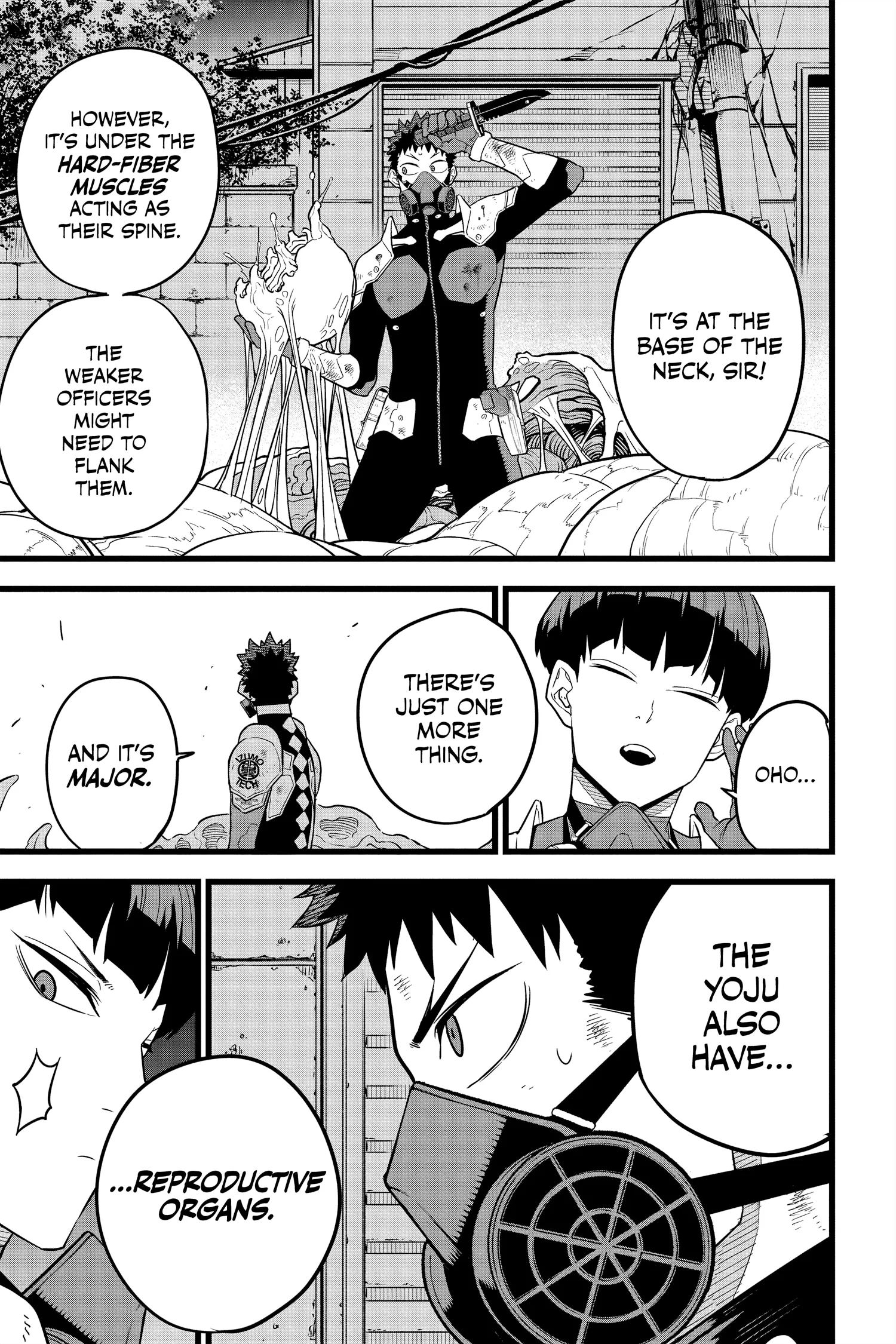 Kaiju No 8 Manga, chapter Vol 2, page 115