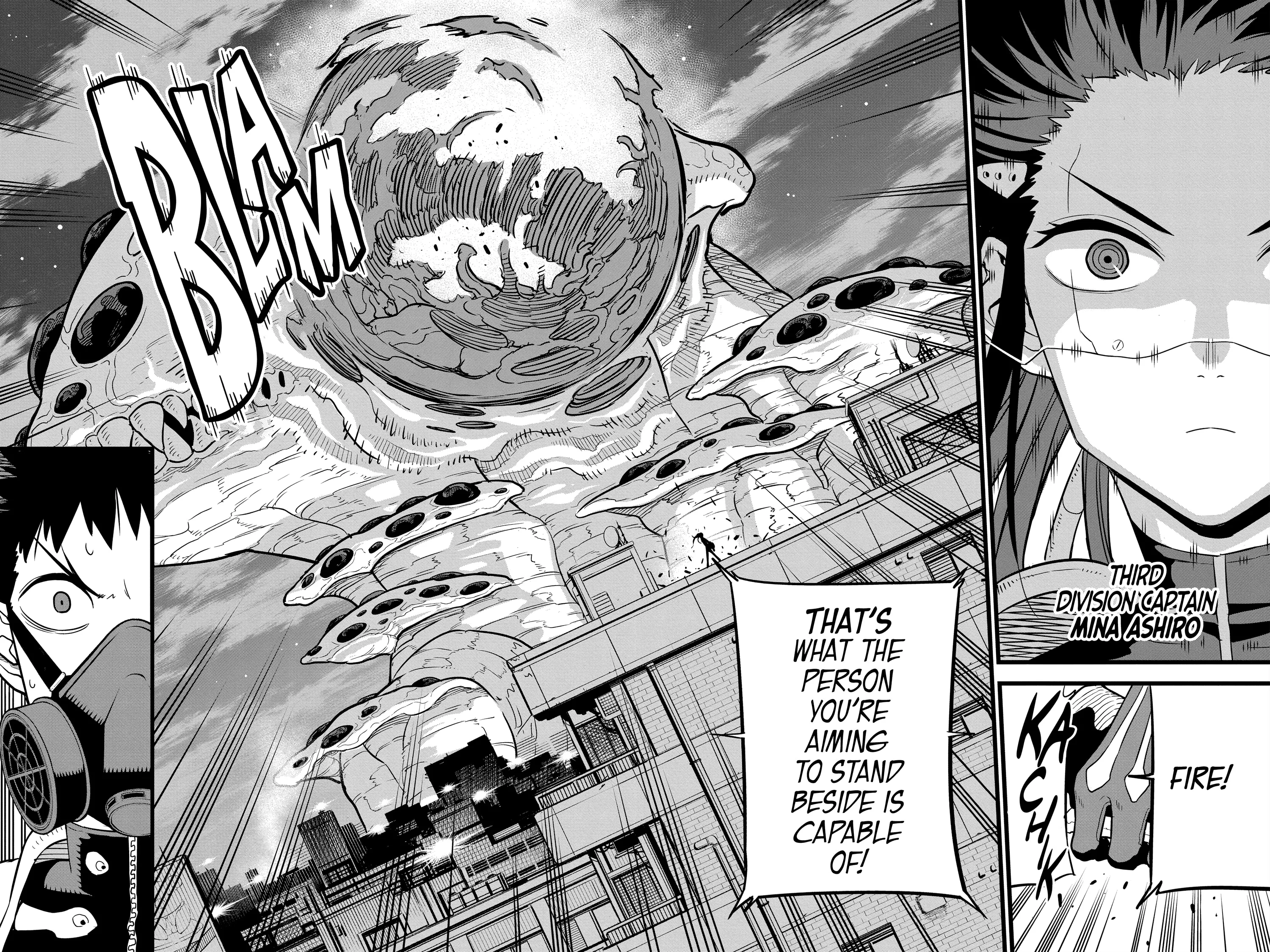Kaiju No 8 Manga, chapter Vol 2, page 119