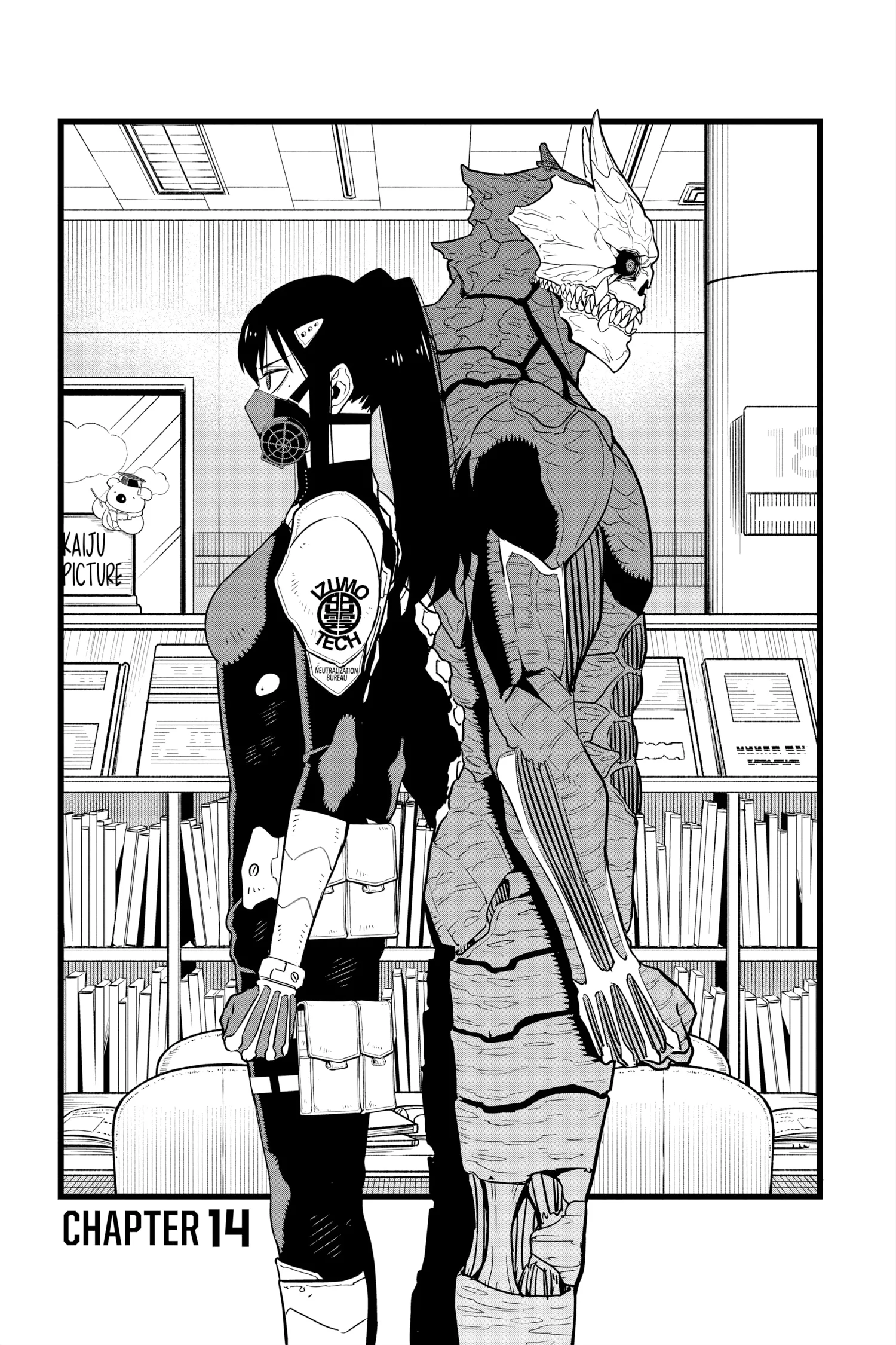 Kaiju No 8 Manga, chapter Vol 2, page 121
