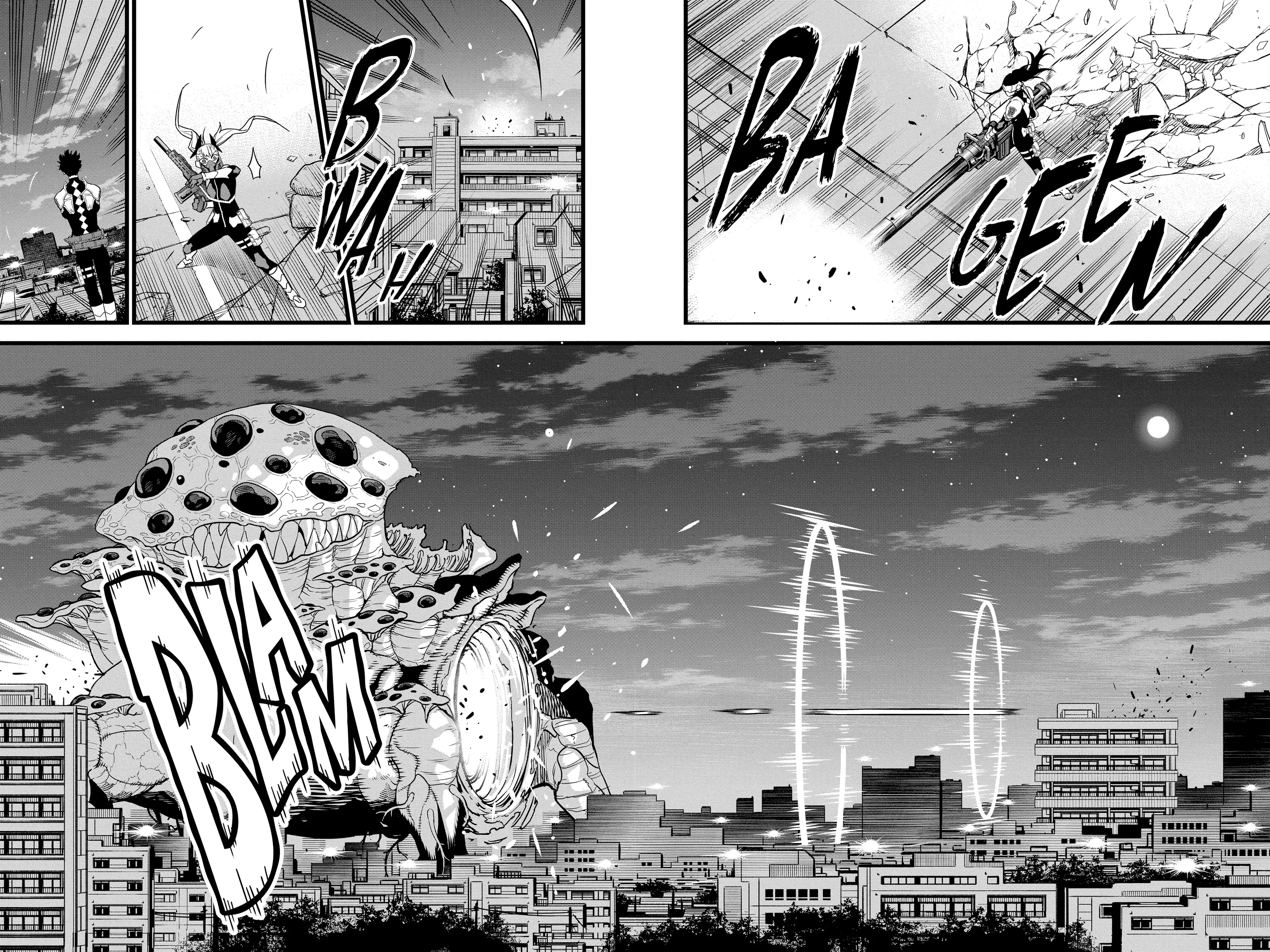 Kaiju No 8 Manga, chapter Vol 2, page 124