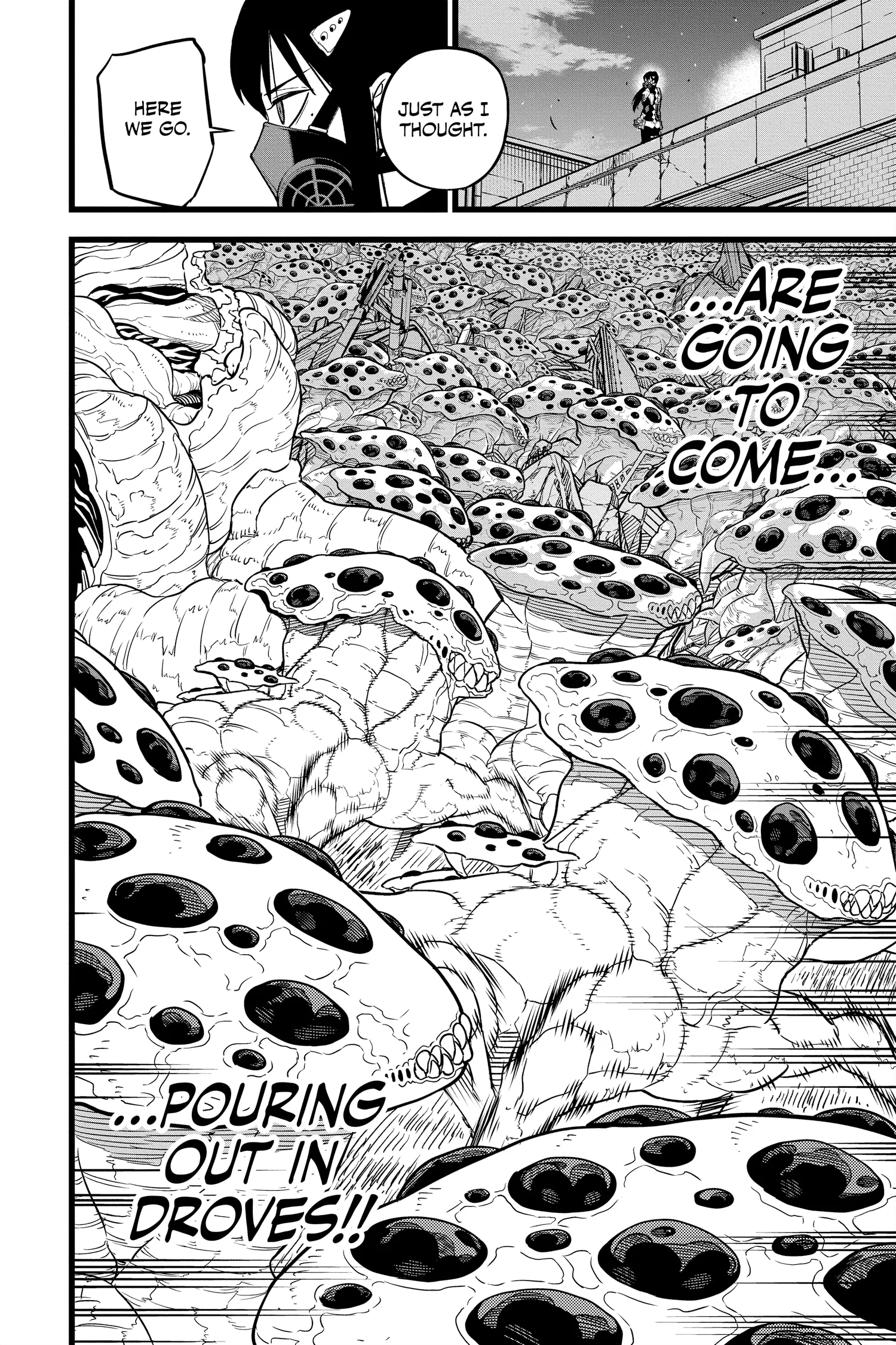 Kaiju No 8 Manga, chapter Vol 2, page 131