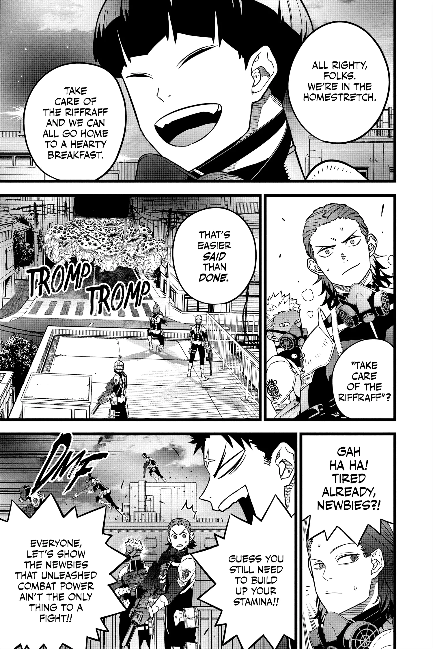Kaiju No 8 Manga, chapter Vol 2, page 132