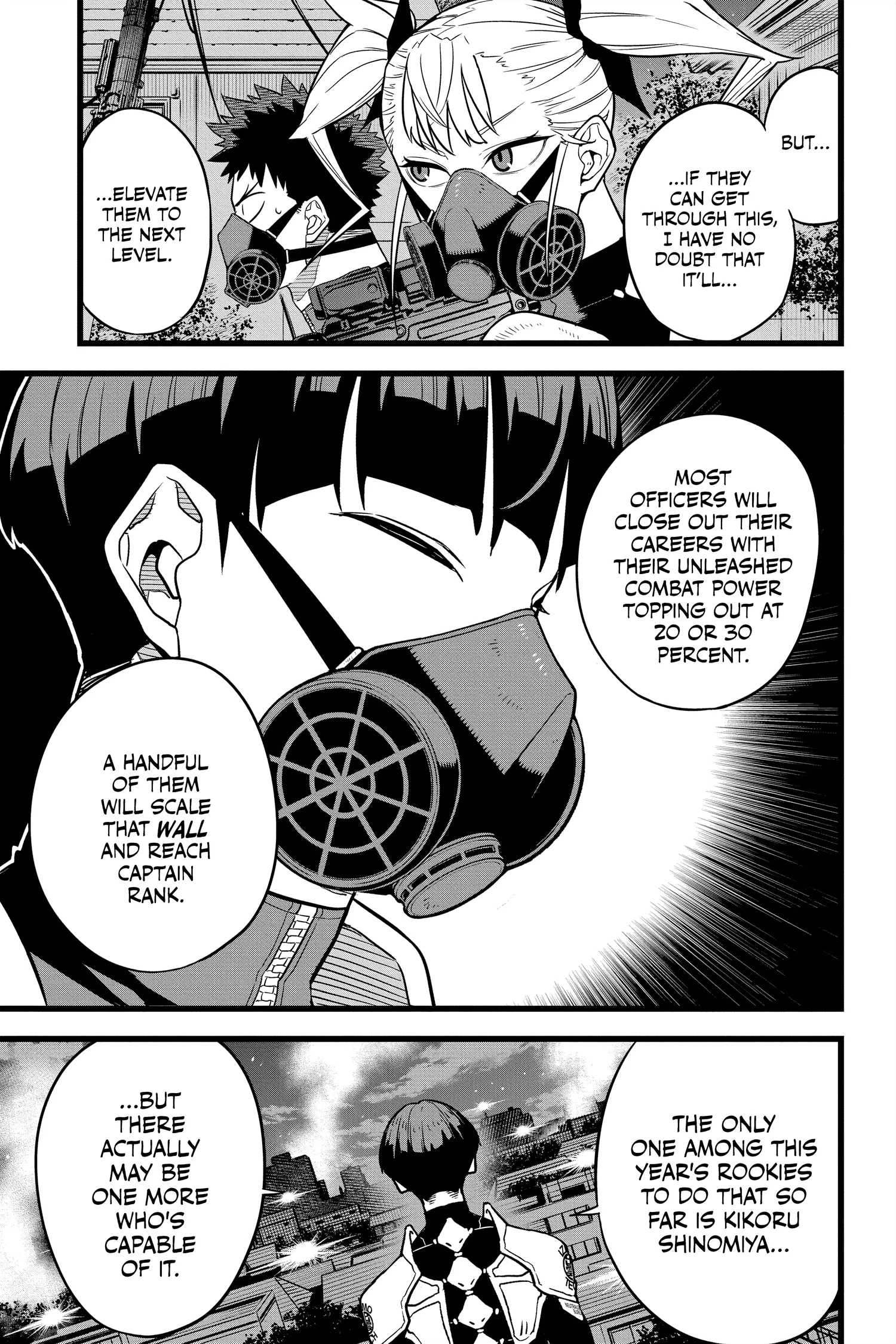 Kaiju No 8 Manga, chapter Vol 2, page 134