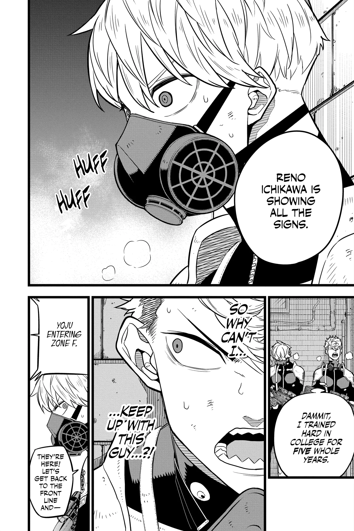 Kaiju No 8 Manga, chapter Vol 2, page 135
