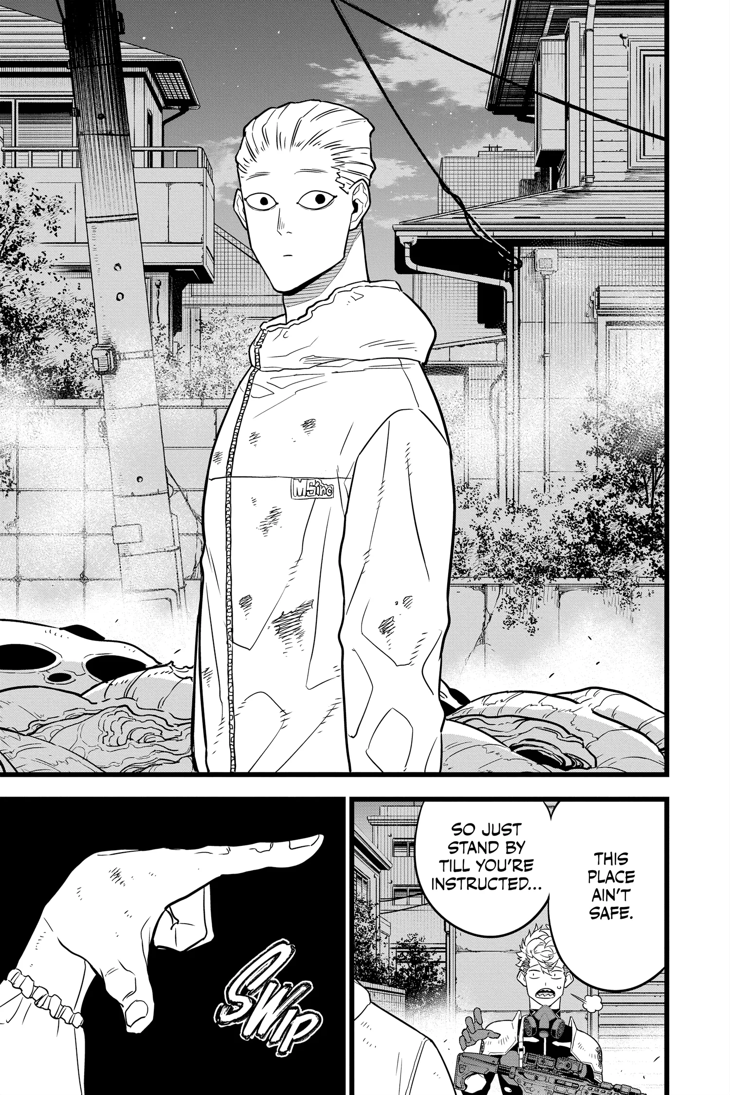 Kaiju No 8 Manga, chapter Vol 2, page 140
