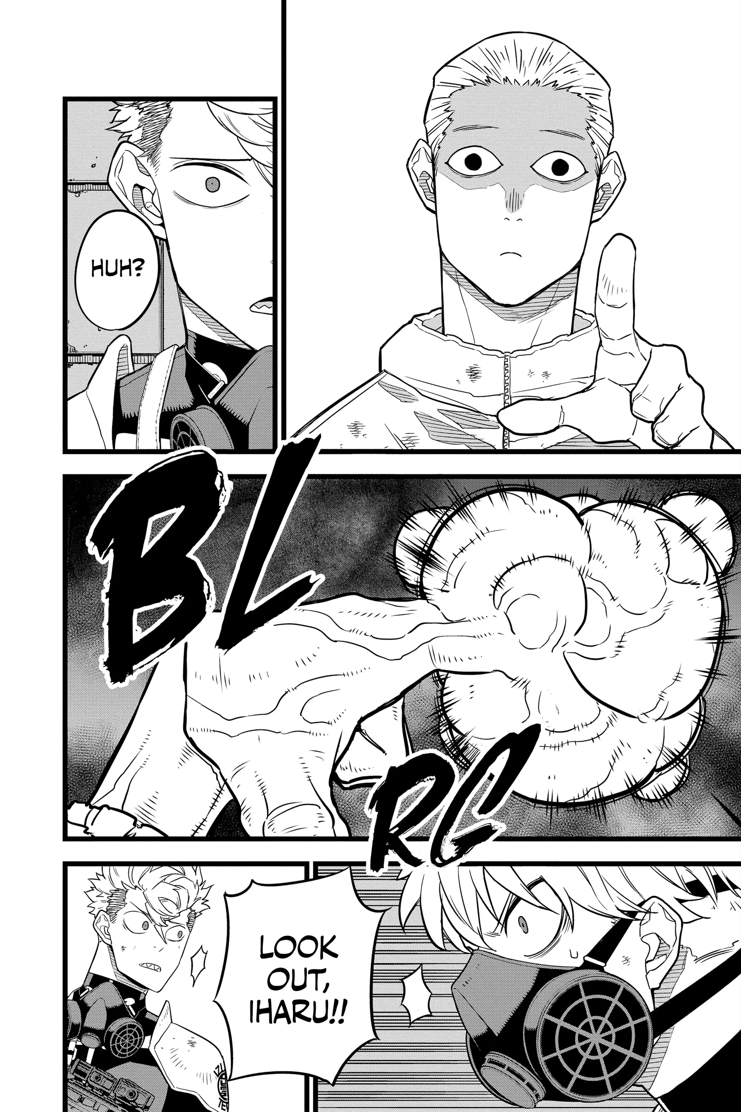 Kaiju No 8 Manga, chapter Vol 2, page 141