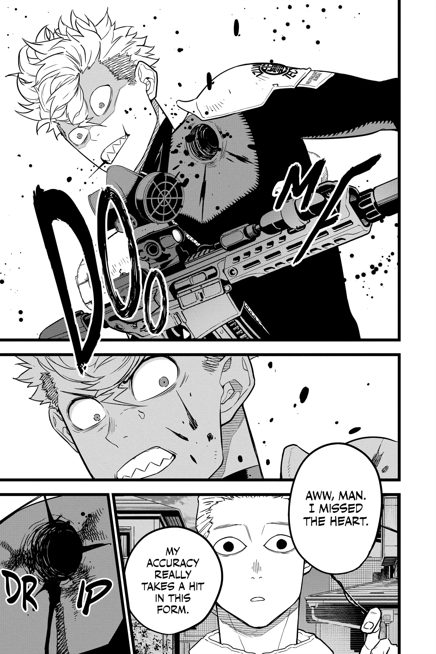 Kaiju No 8 Manga, chapter Vol 2, page 142