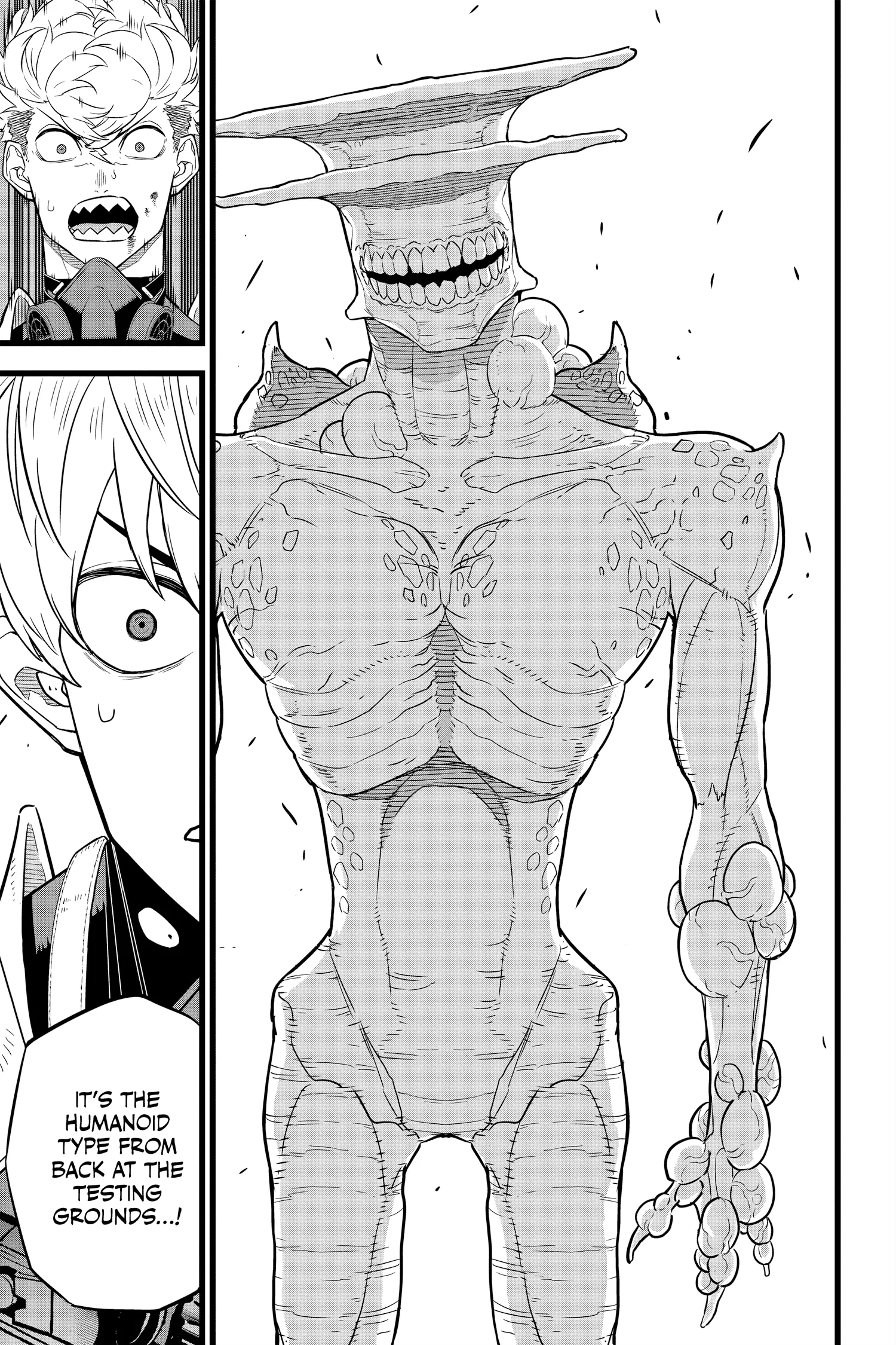 Kaiju No 8 Manga, chapter Vol 2, page 144
