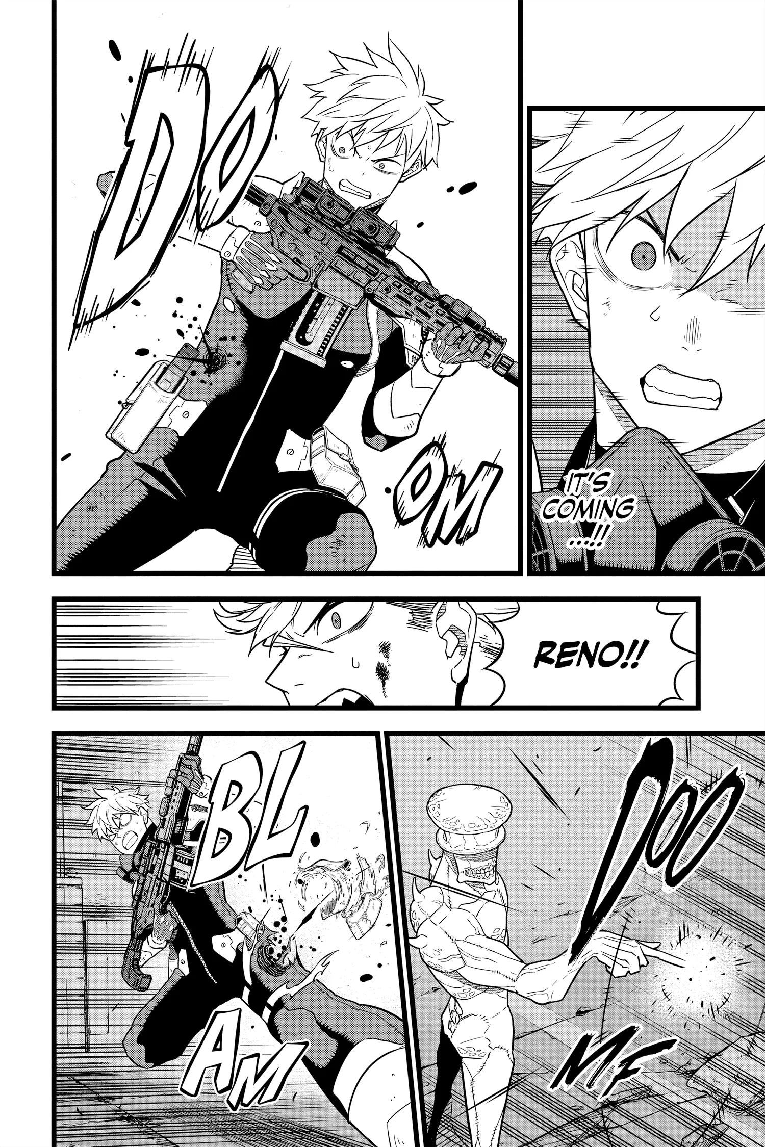 Kaiju No 8 Manga, chapter Vol 2, page 147