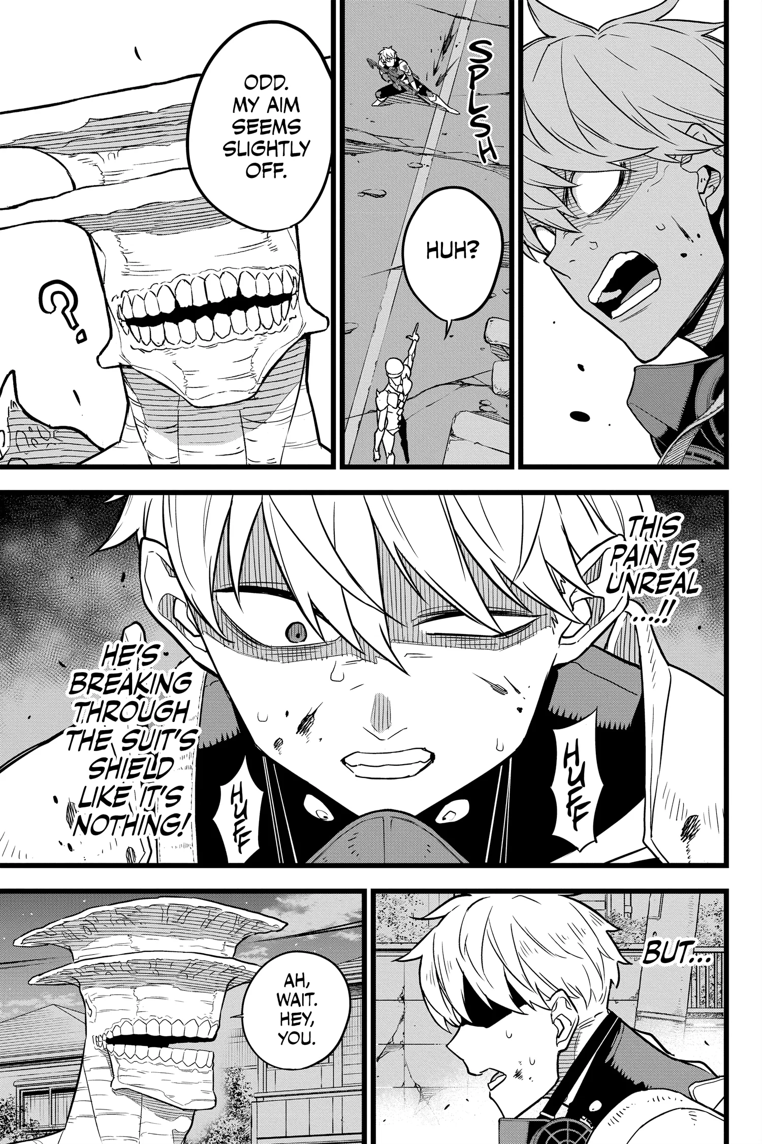 Kaiju No 8 Manga, chapter Vol 2, page 148
