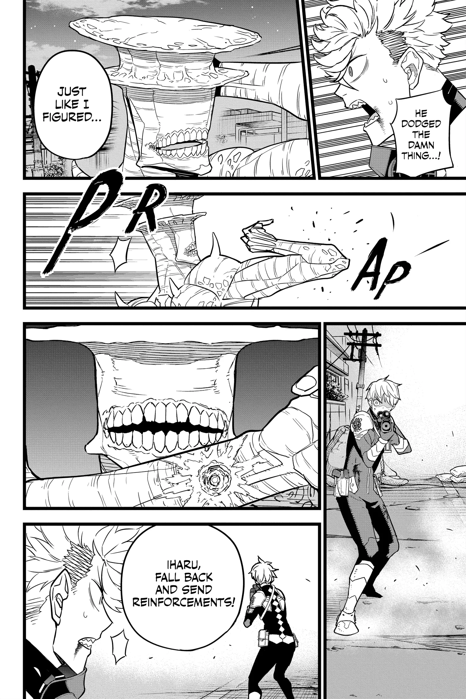 Kaiju No 8 Manga, chapter Vol 2, page 151