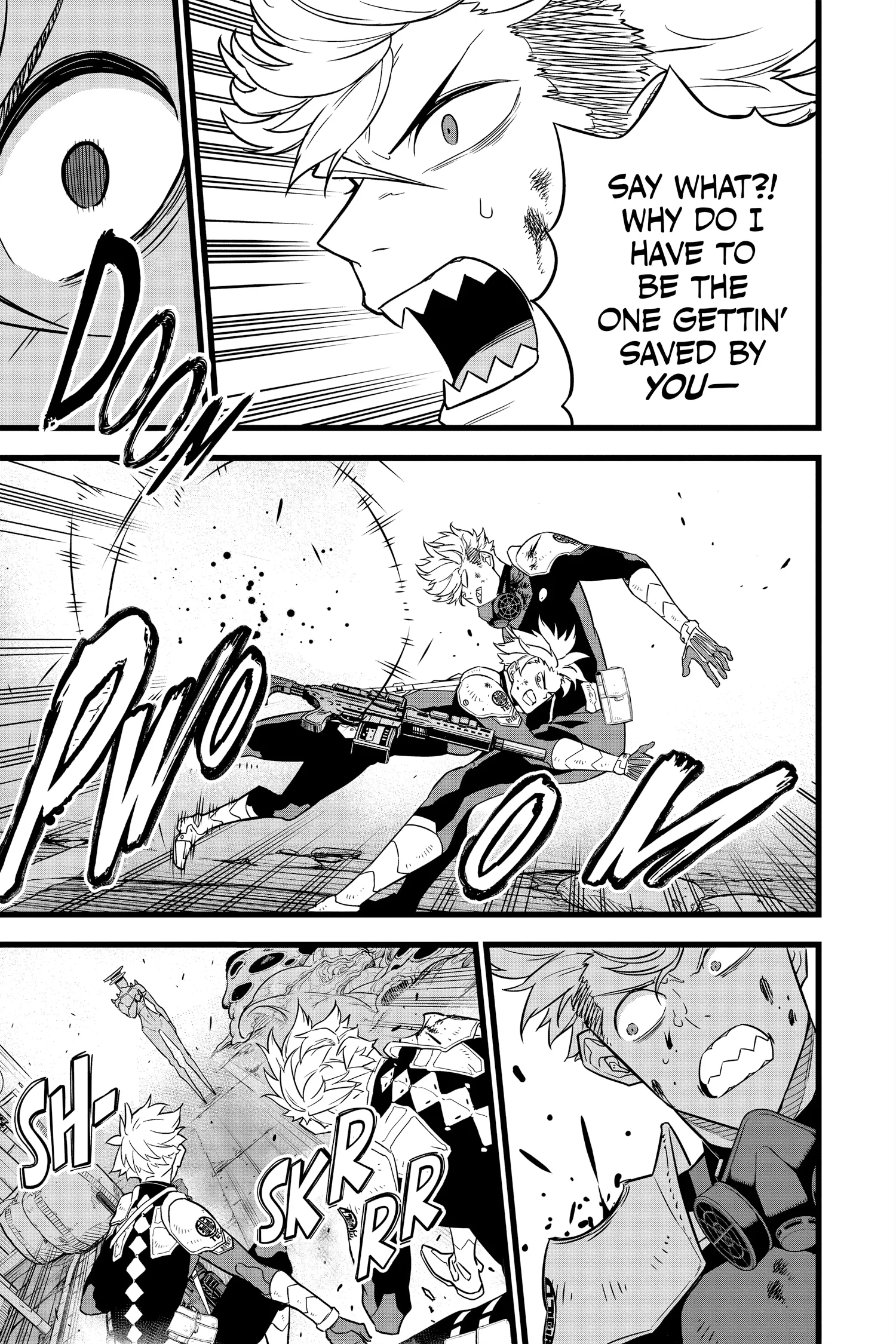 Kaiju No 8 Manga, chapter Vol 2, page 152