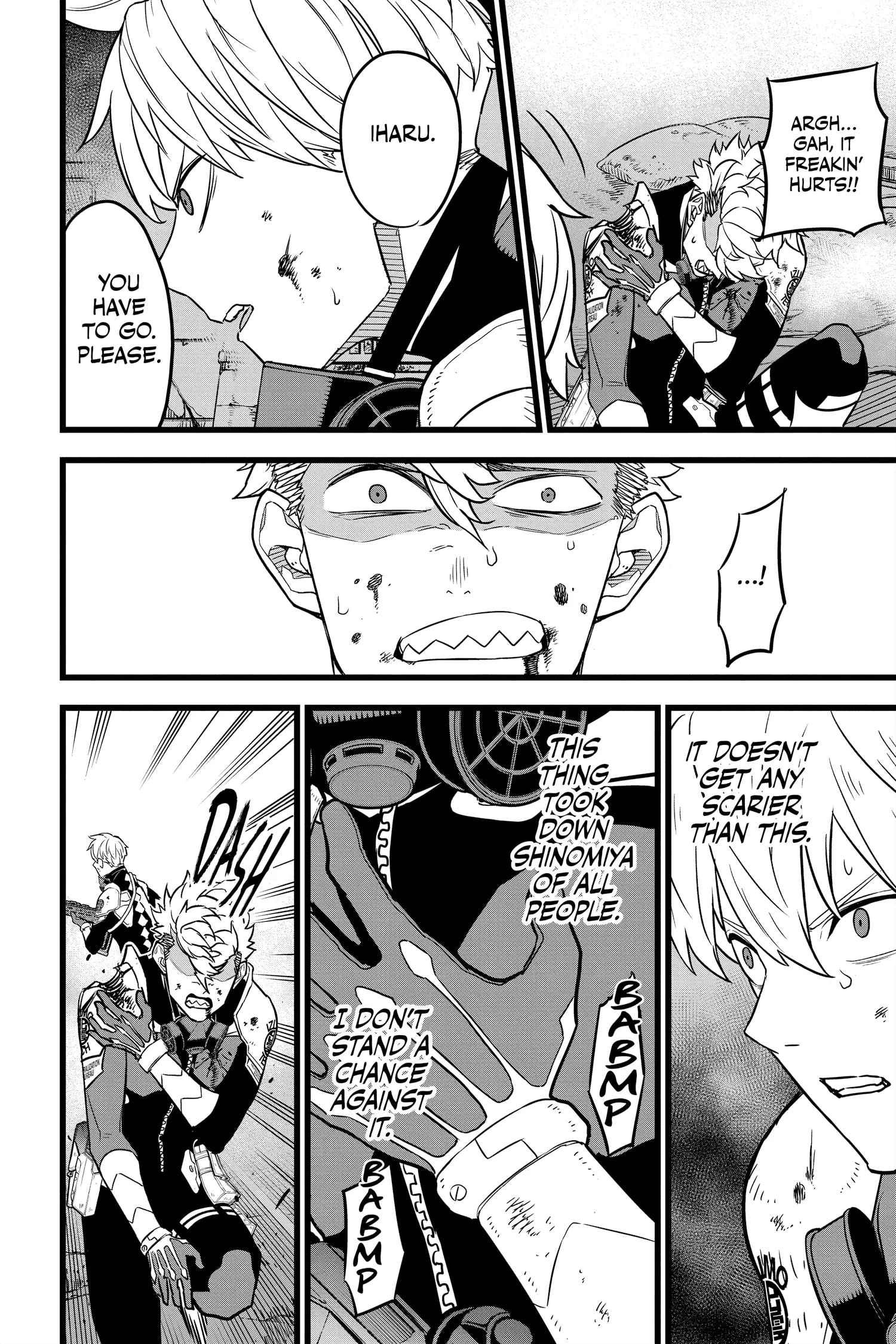 Kaiju No 8 Manga, chapter Vol 2, page 153