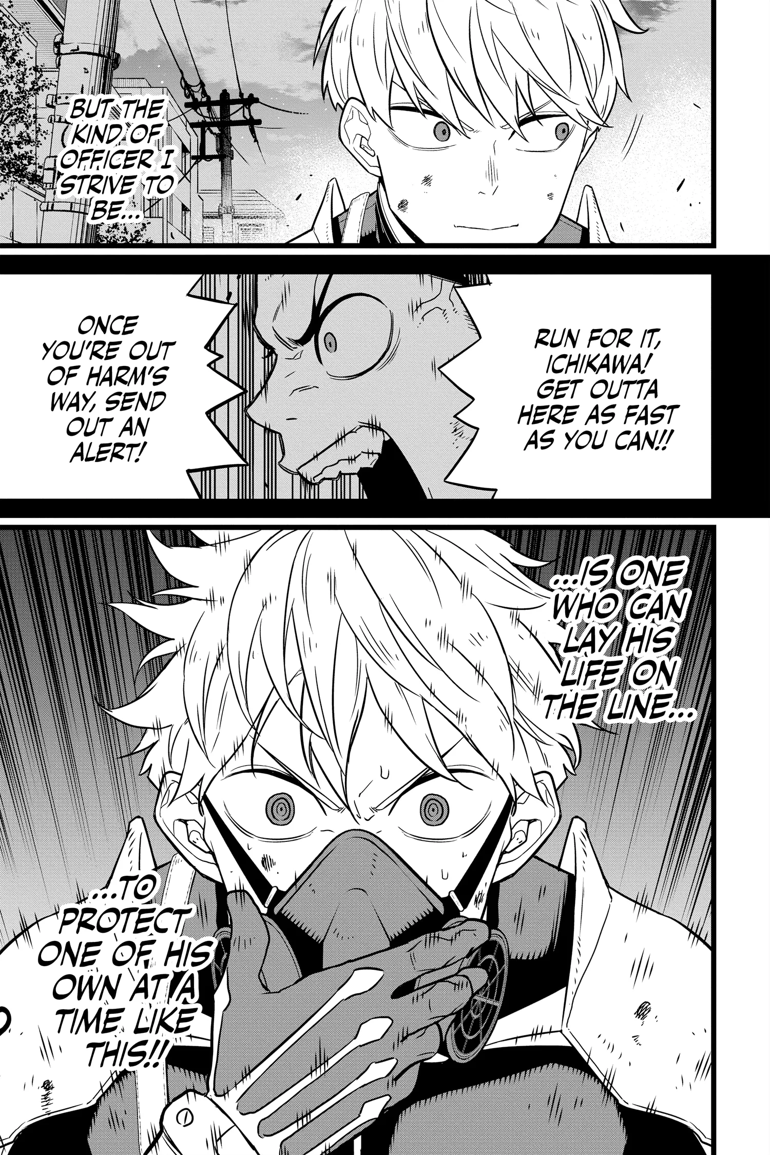 Kaiju No 8 Manga, chapter Vol 2, page 154